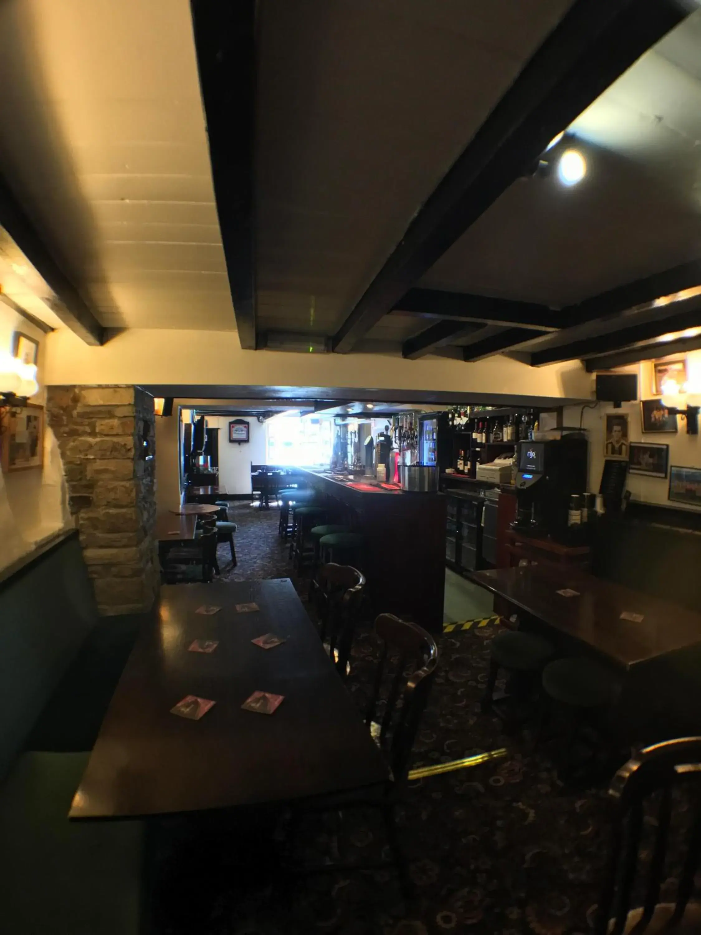 Lounge or bar in The Fox & Hounds Inn Lounge or bar in The Fox & Hounds Inn