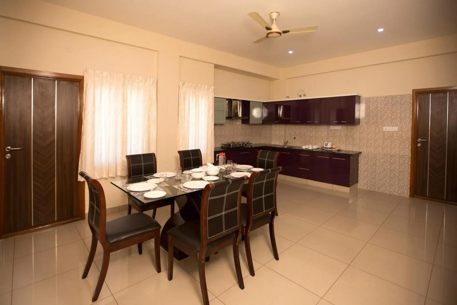 Dining area in Benaka Suites