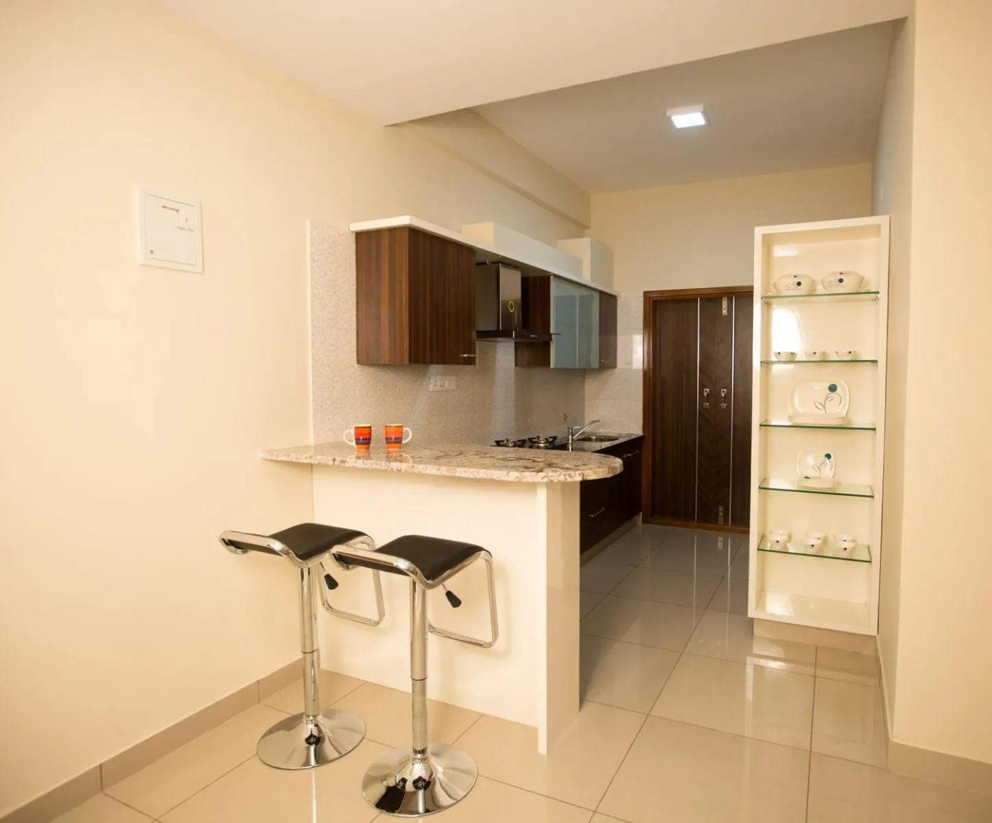 Coffee/tea facilities in Benaka Suites
