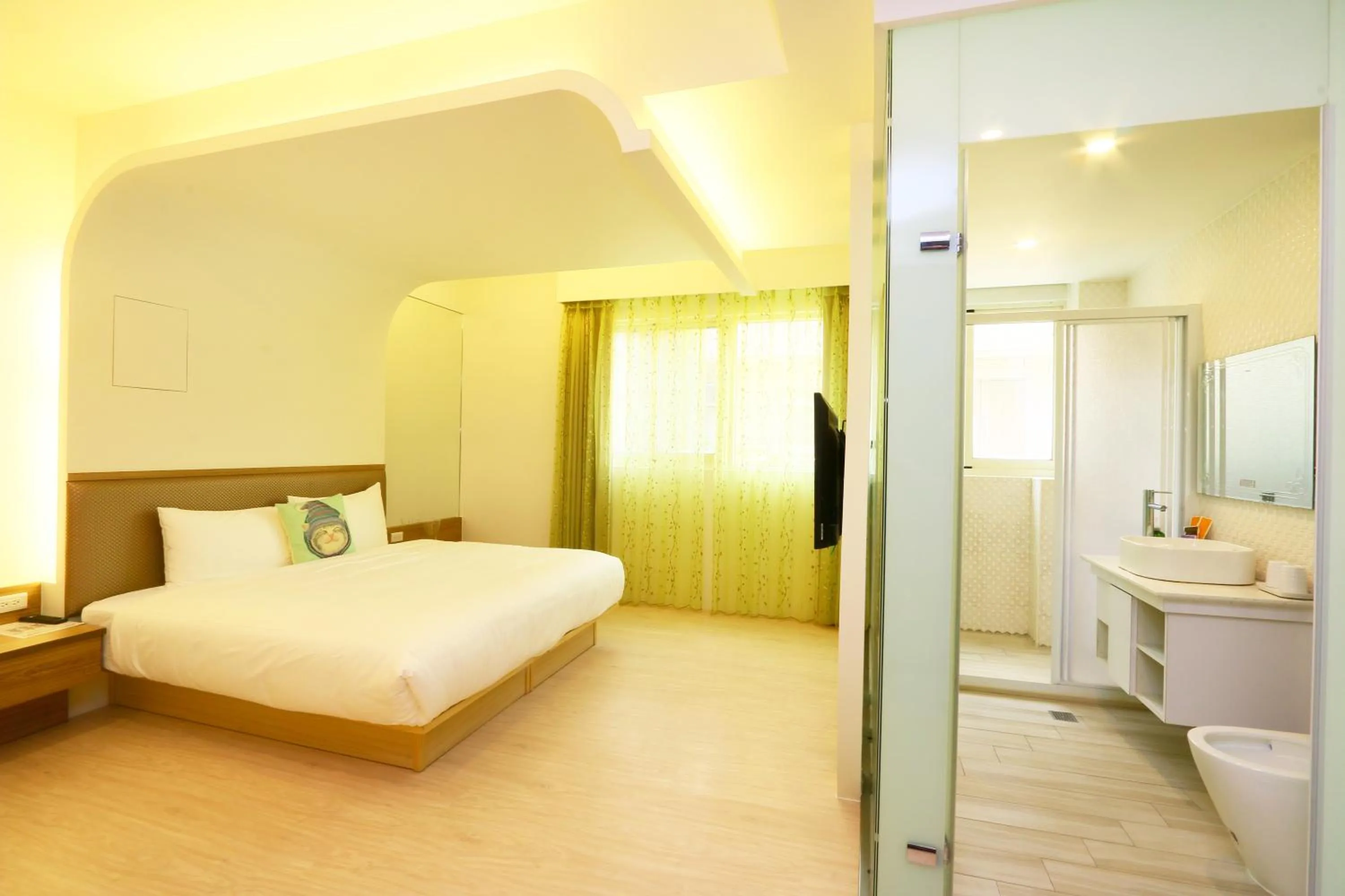 Bed in Together House