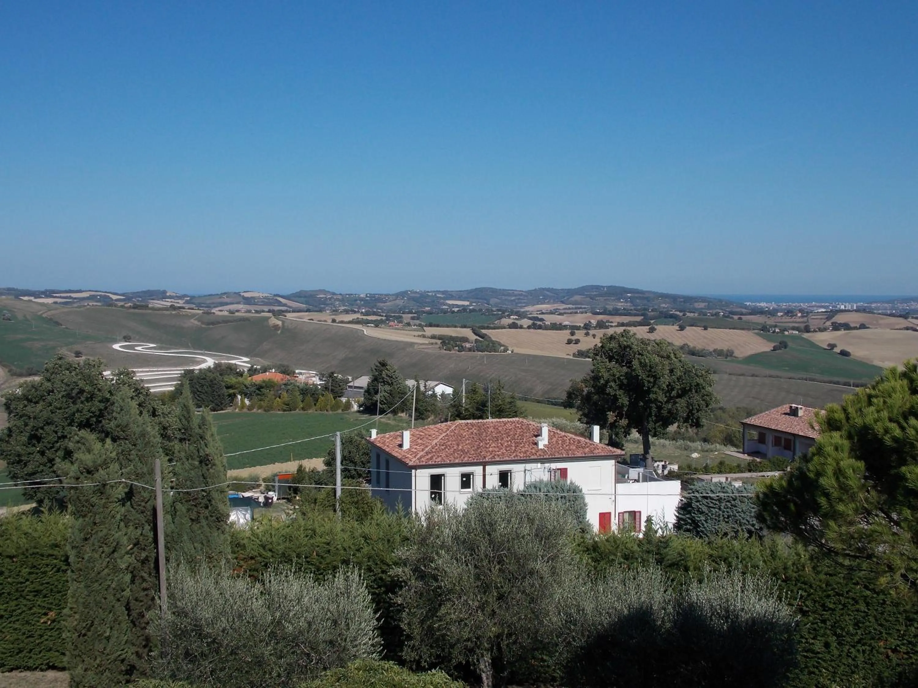 Sea view in B&B La Torretta