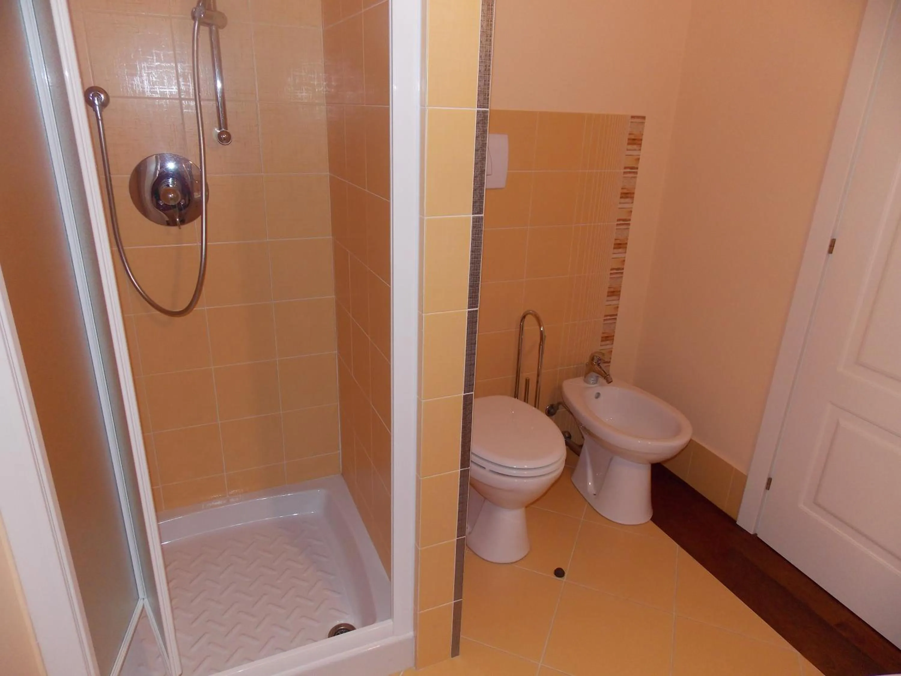 Bathroom in B&B La Torretta