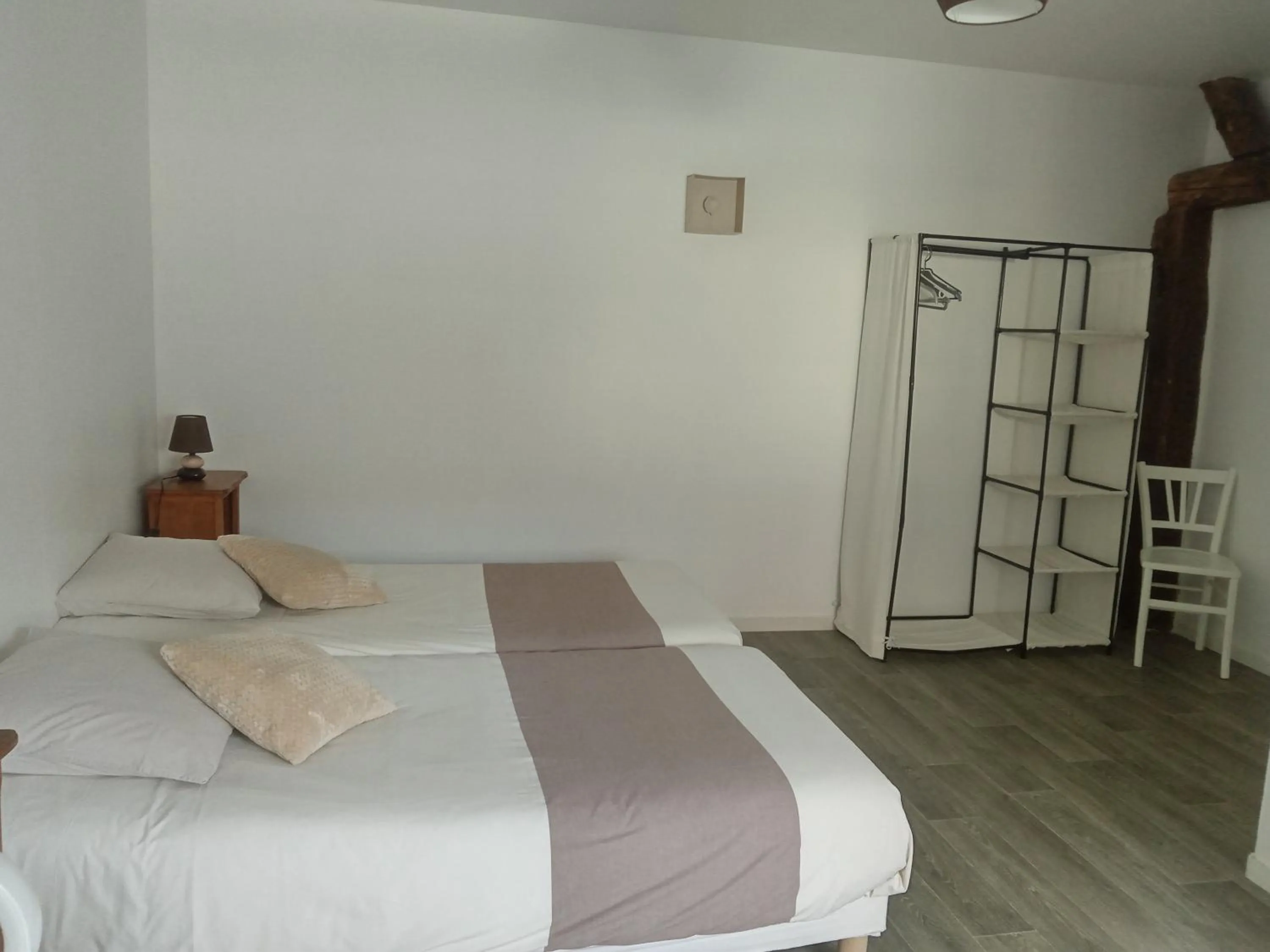 Bed in Les Charmilles