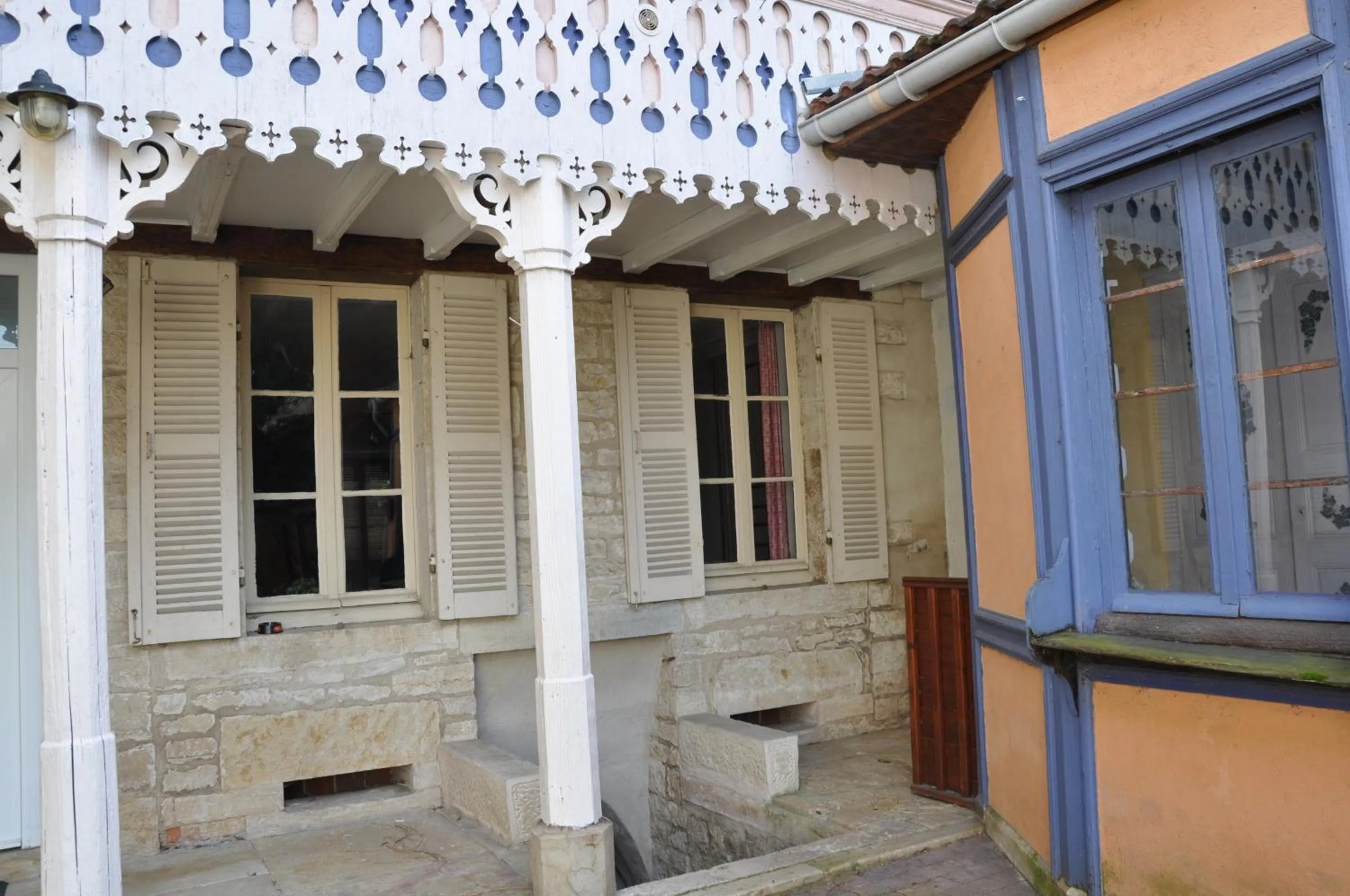 Patio in Les Charmilles