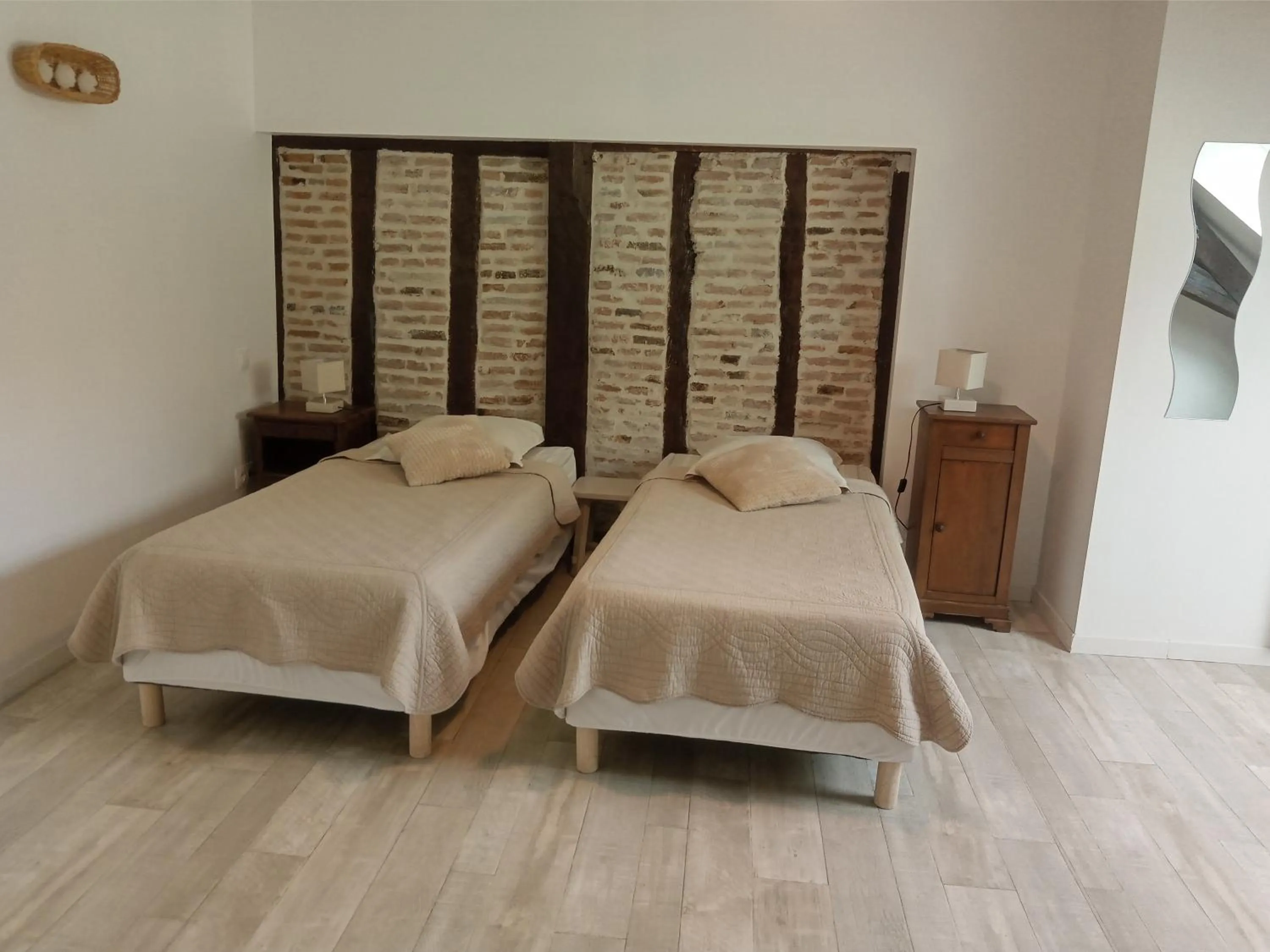 Bed in Les Charmilles