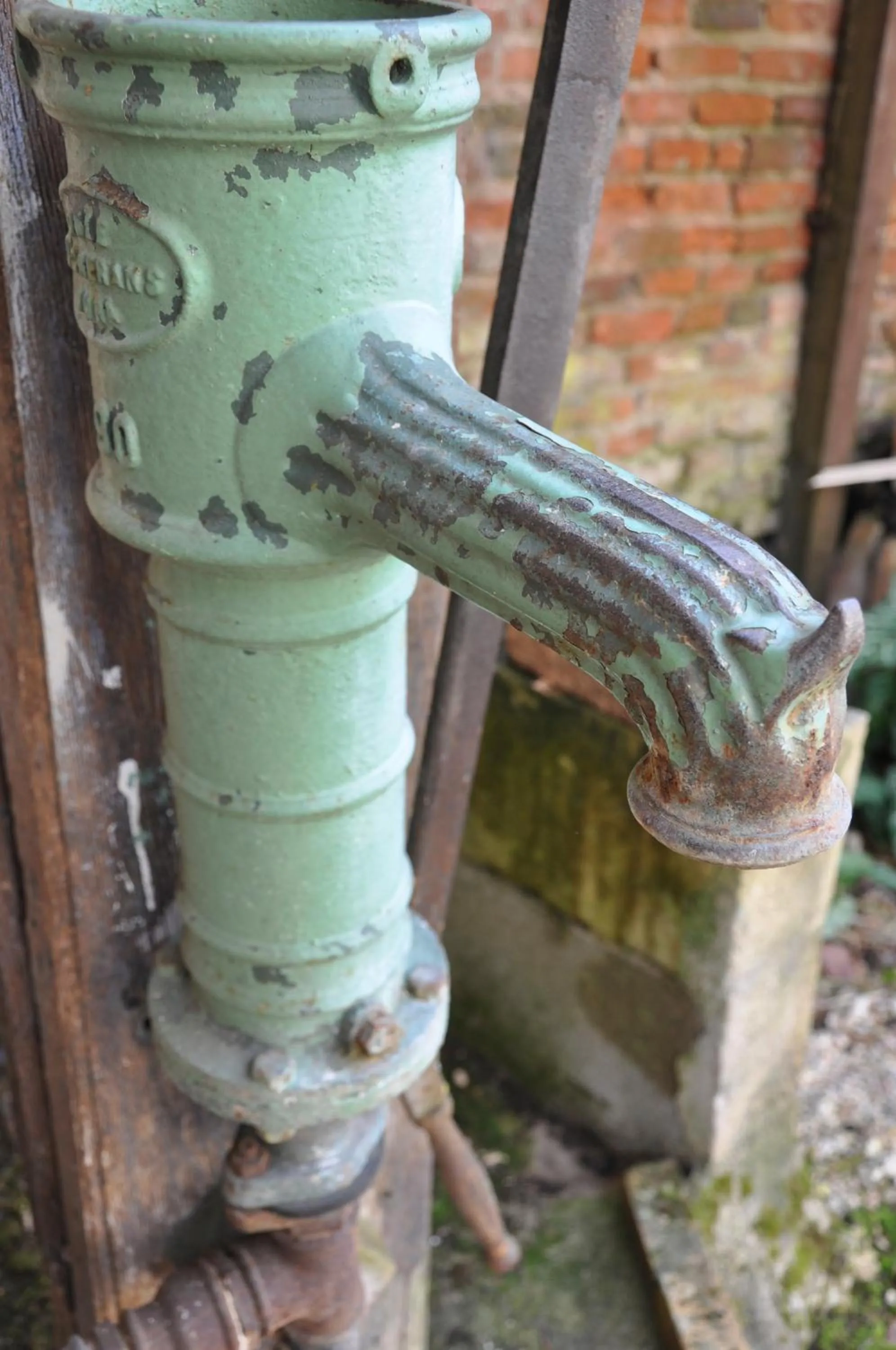 Garden in Les Charmilles