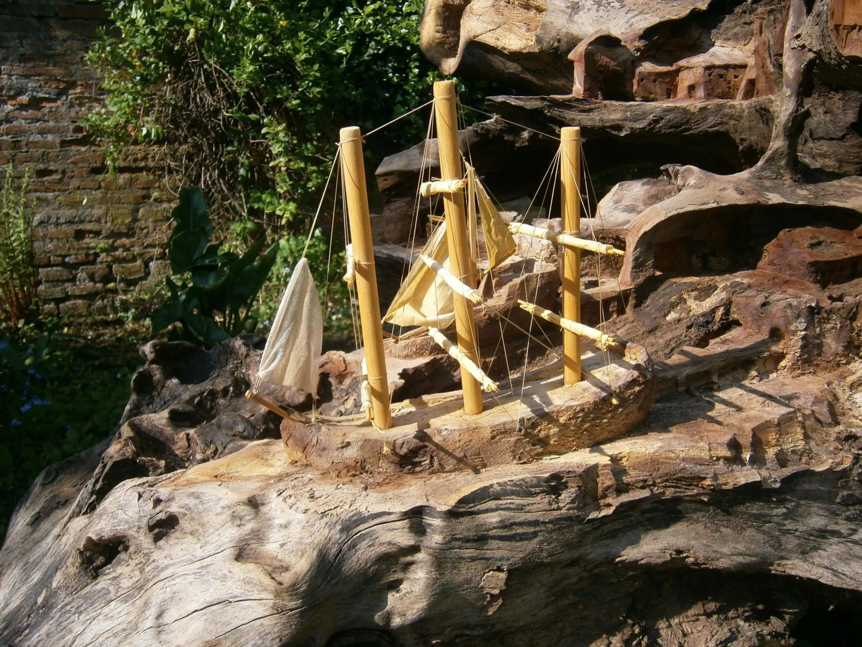 Garden in Les Charmilles