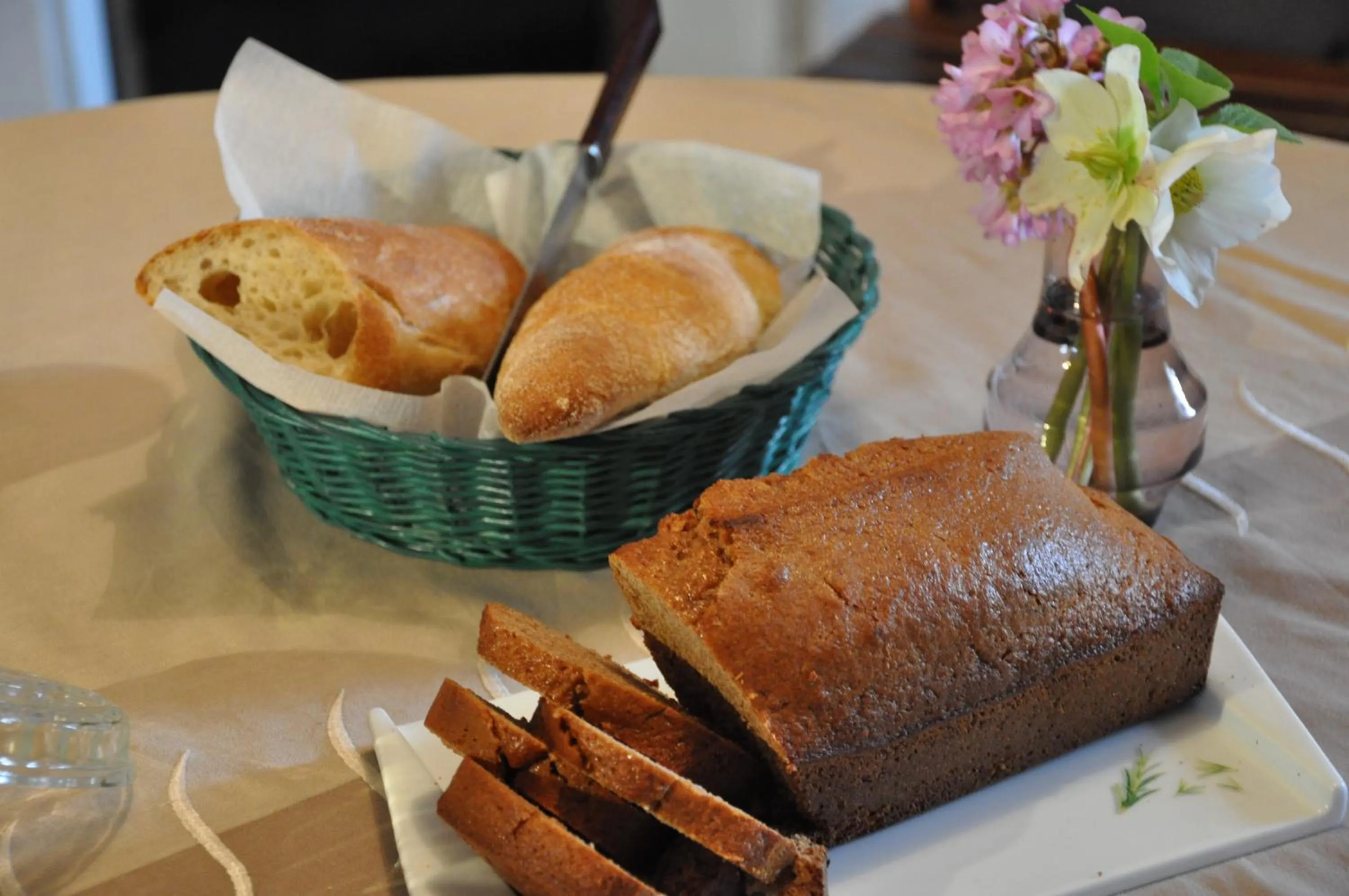 Breakfast in Les Charmilles
