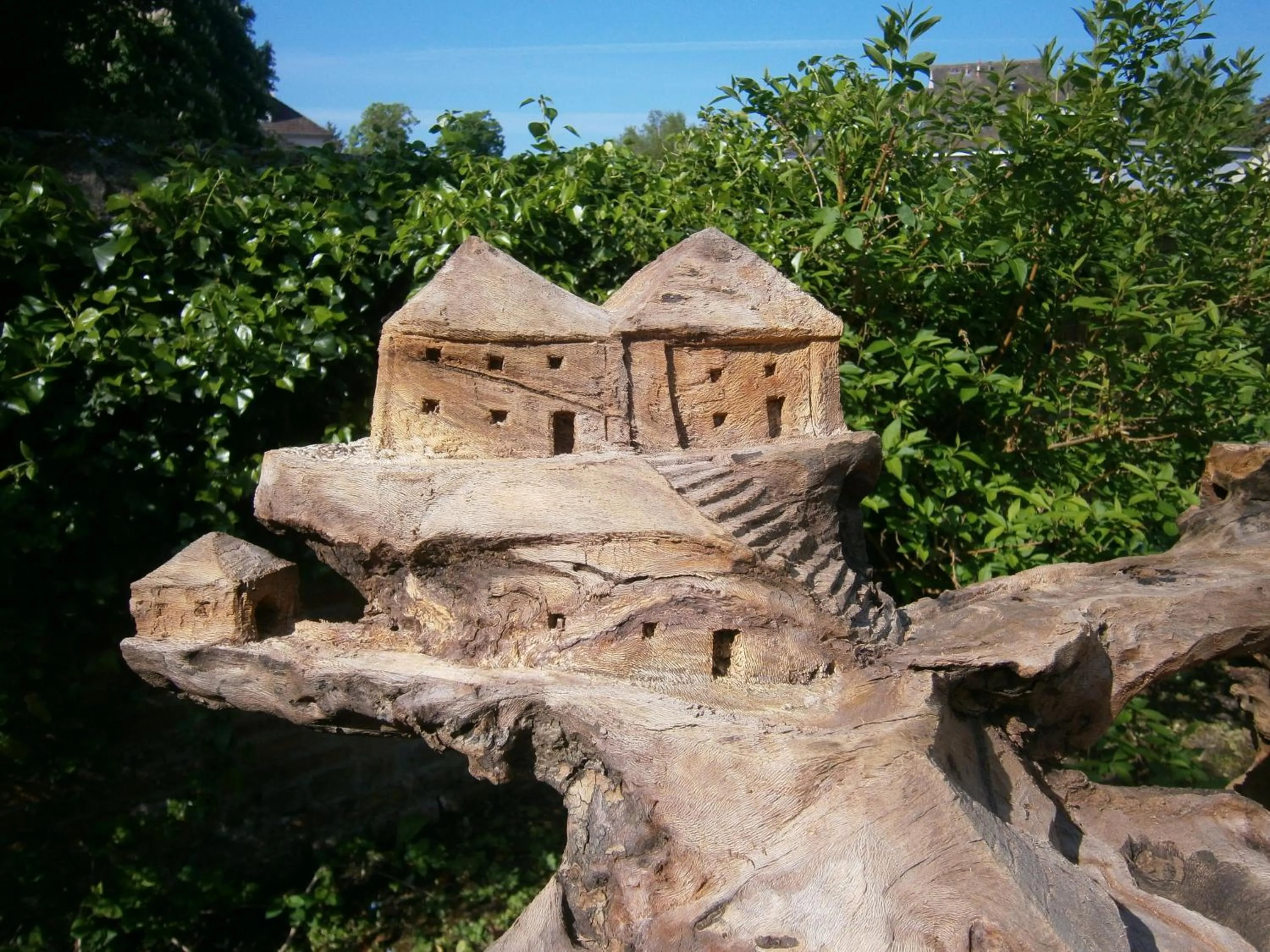 Garden in Les Charmilles