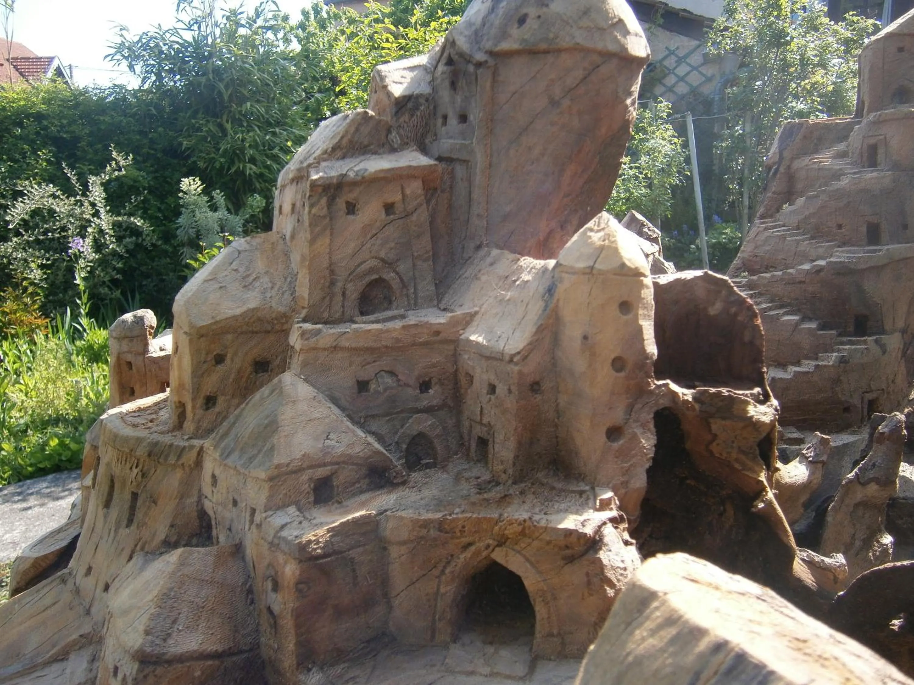 Garden in Les Charmilles