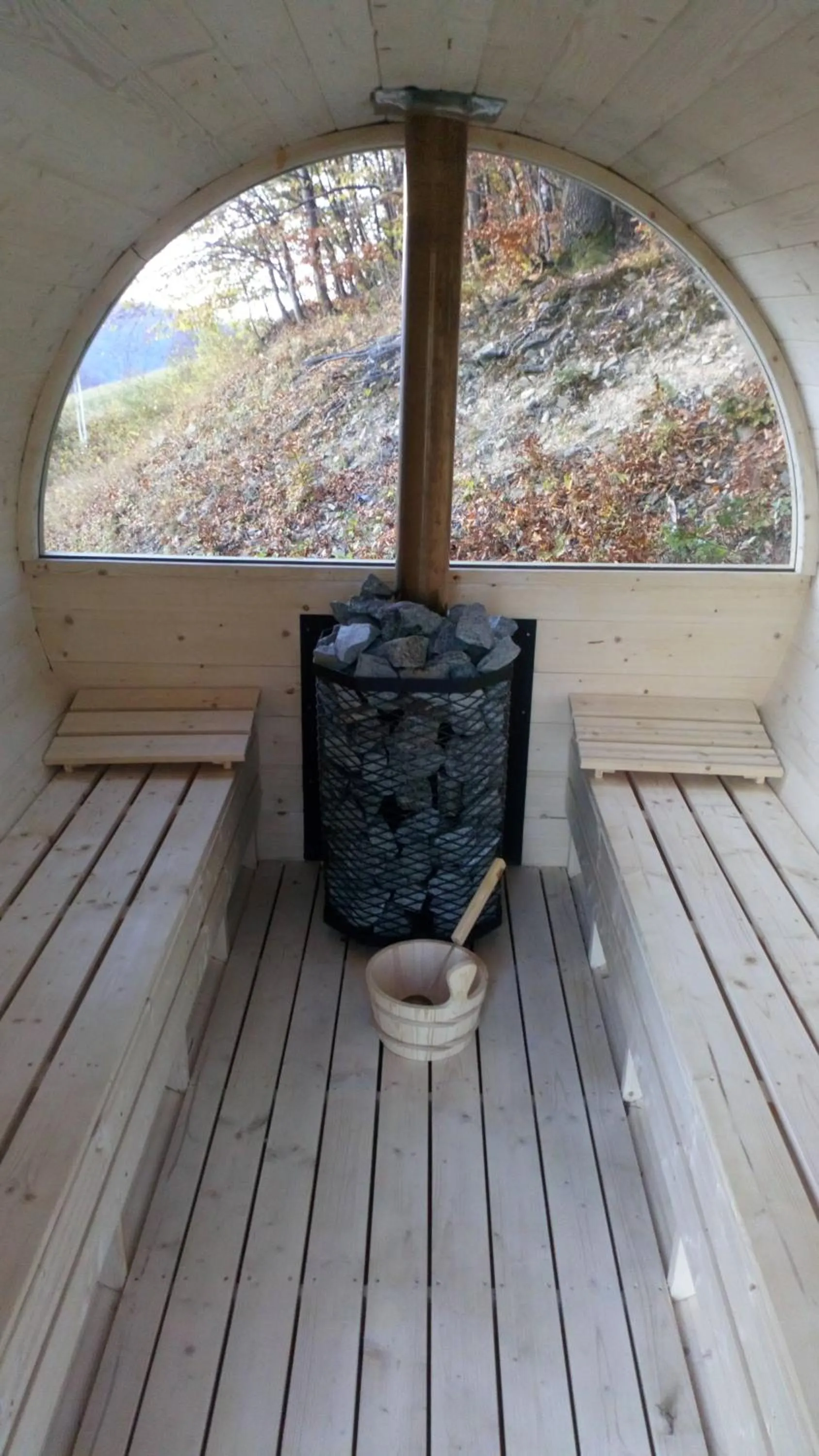 Sauna in Dom Kawa na Kotarzu