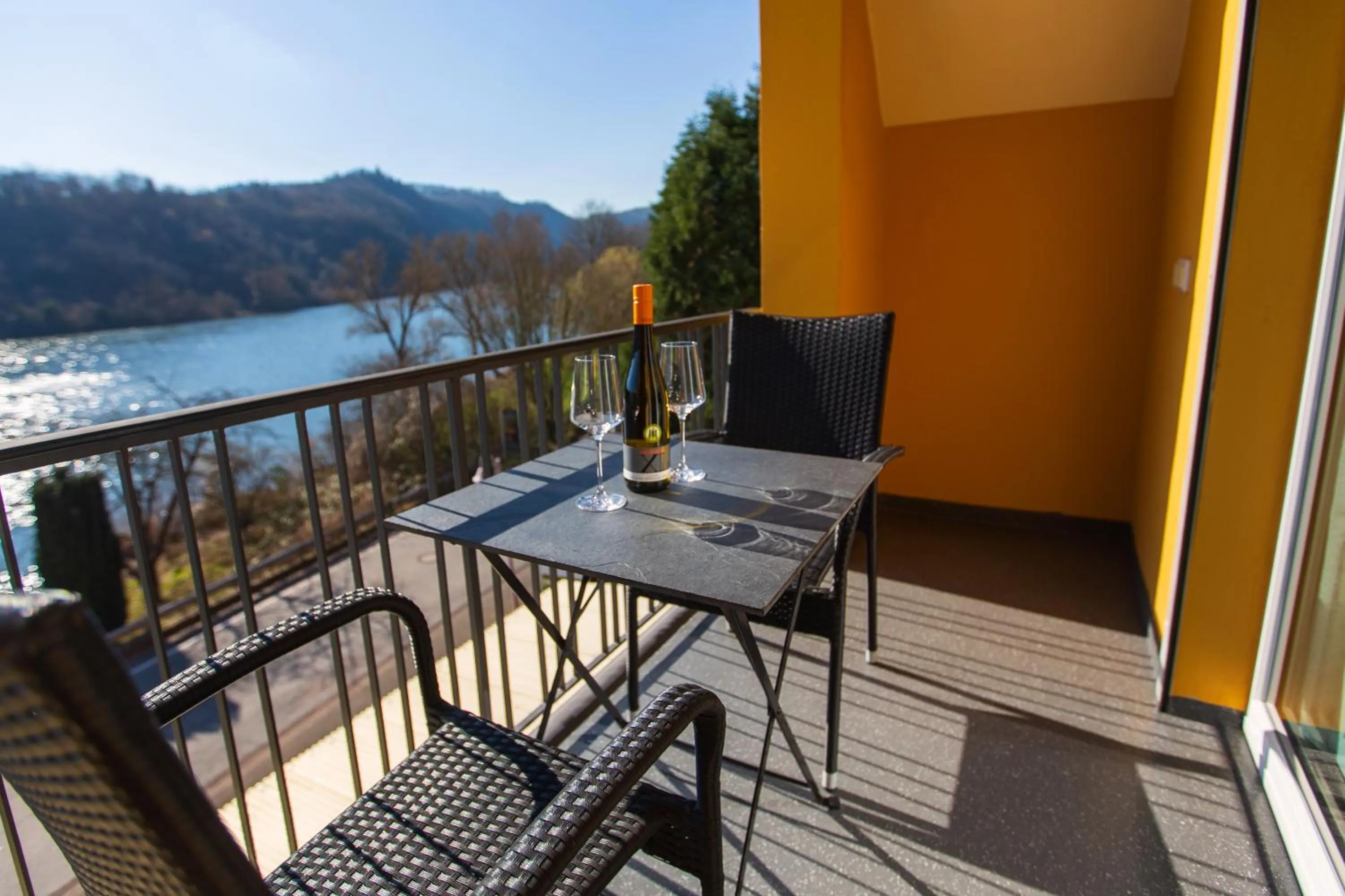 View (from property/room) in Der Weinladen