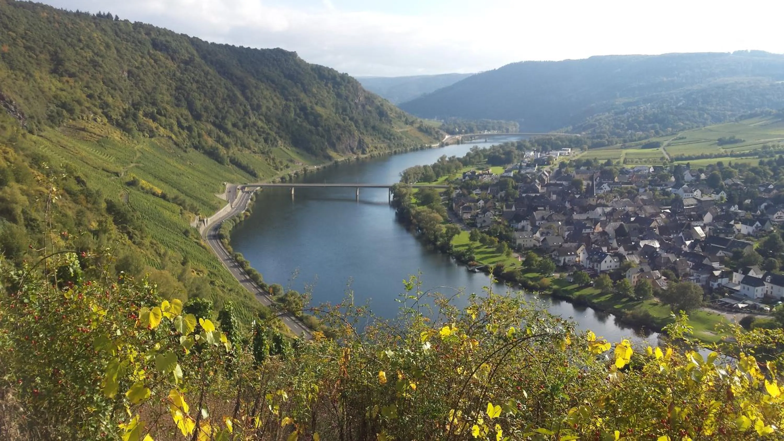 Hiking in Der Weinladen