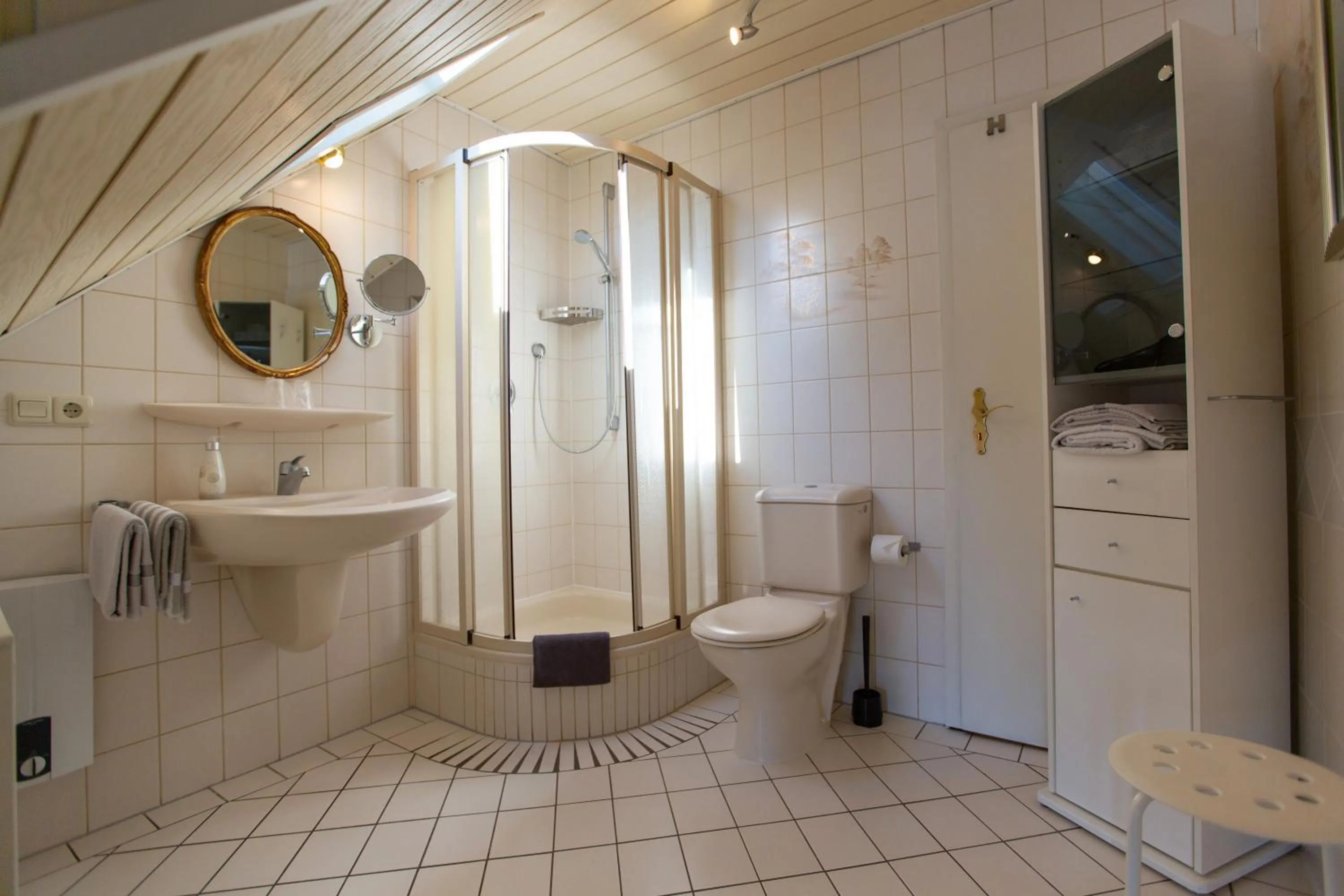 Bathroom in Der Weinladen