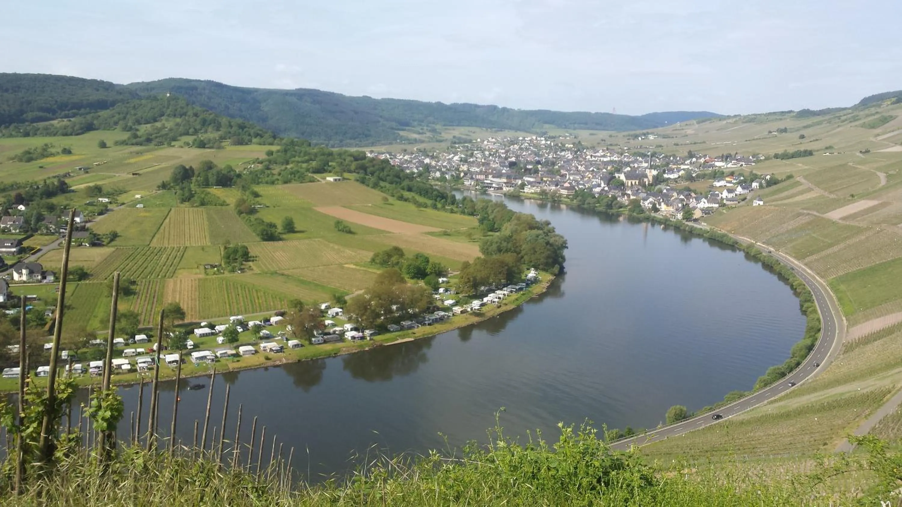 Natural landscape in Der Weinladen