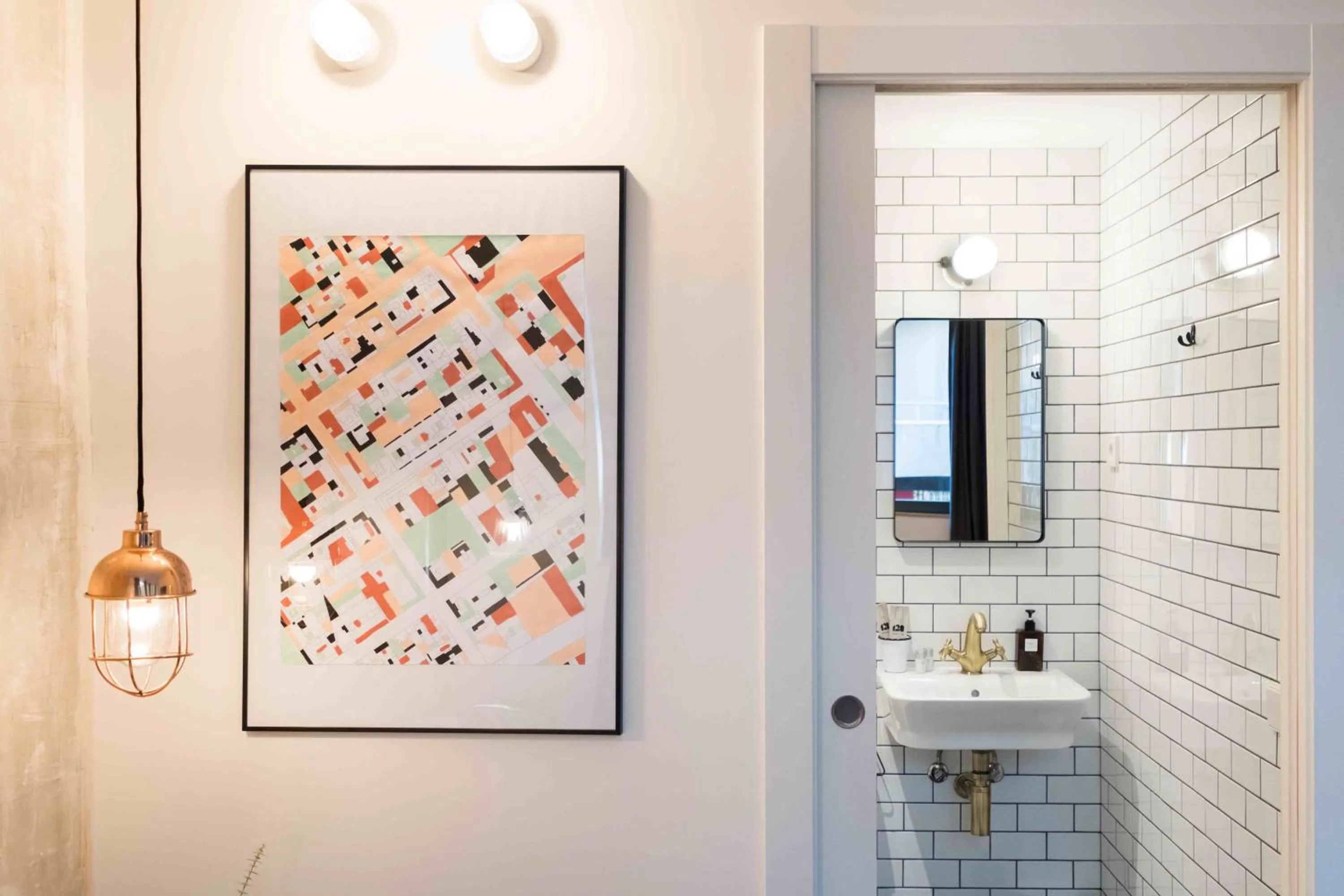 Bathroom in Magatzem 128