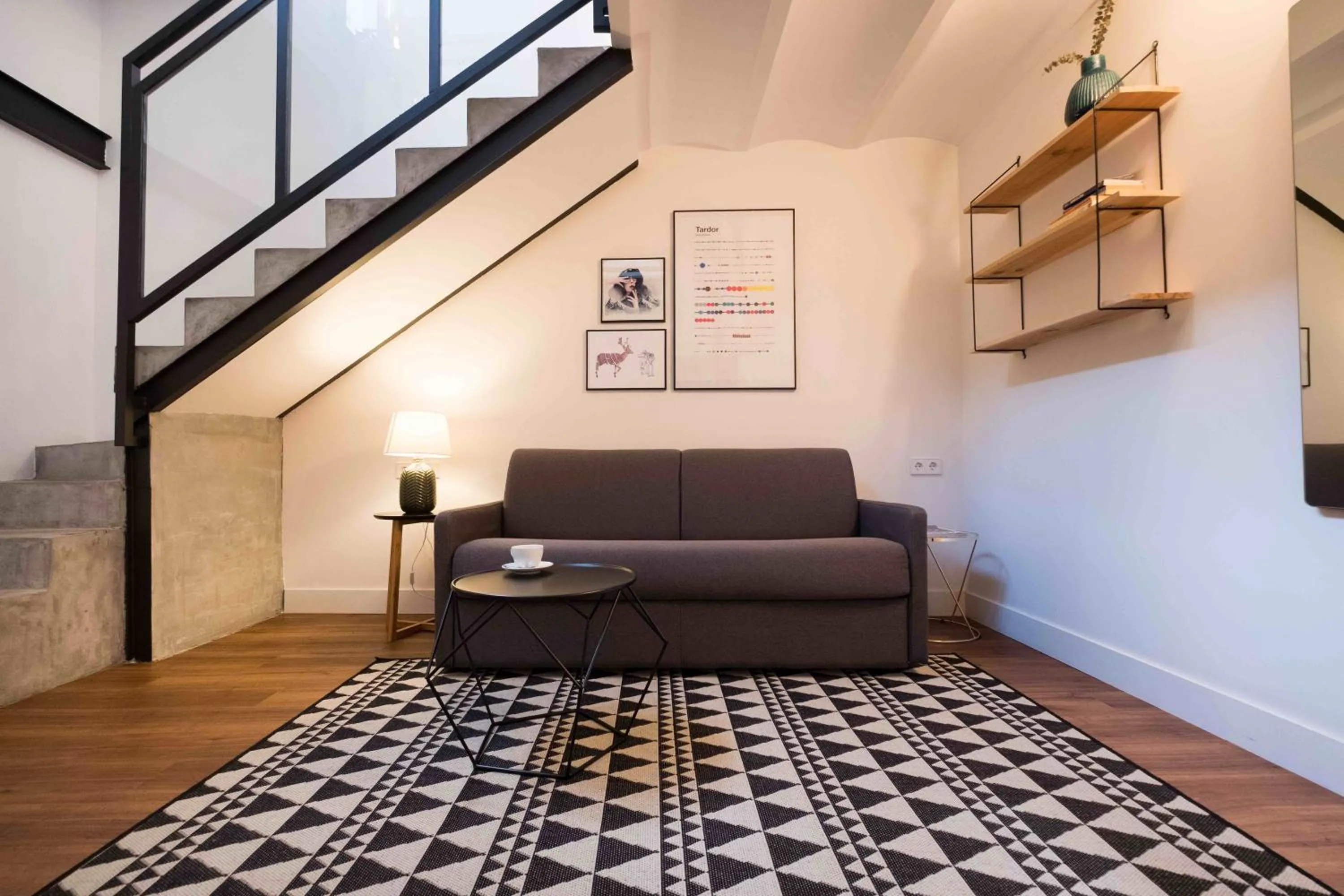 Living room in Magatzem 128