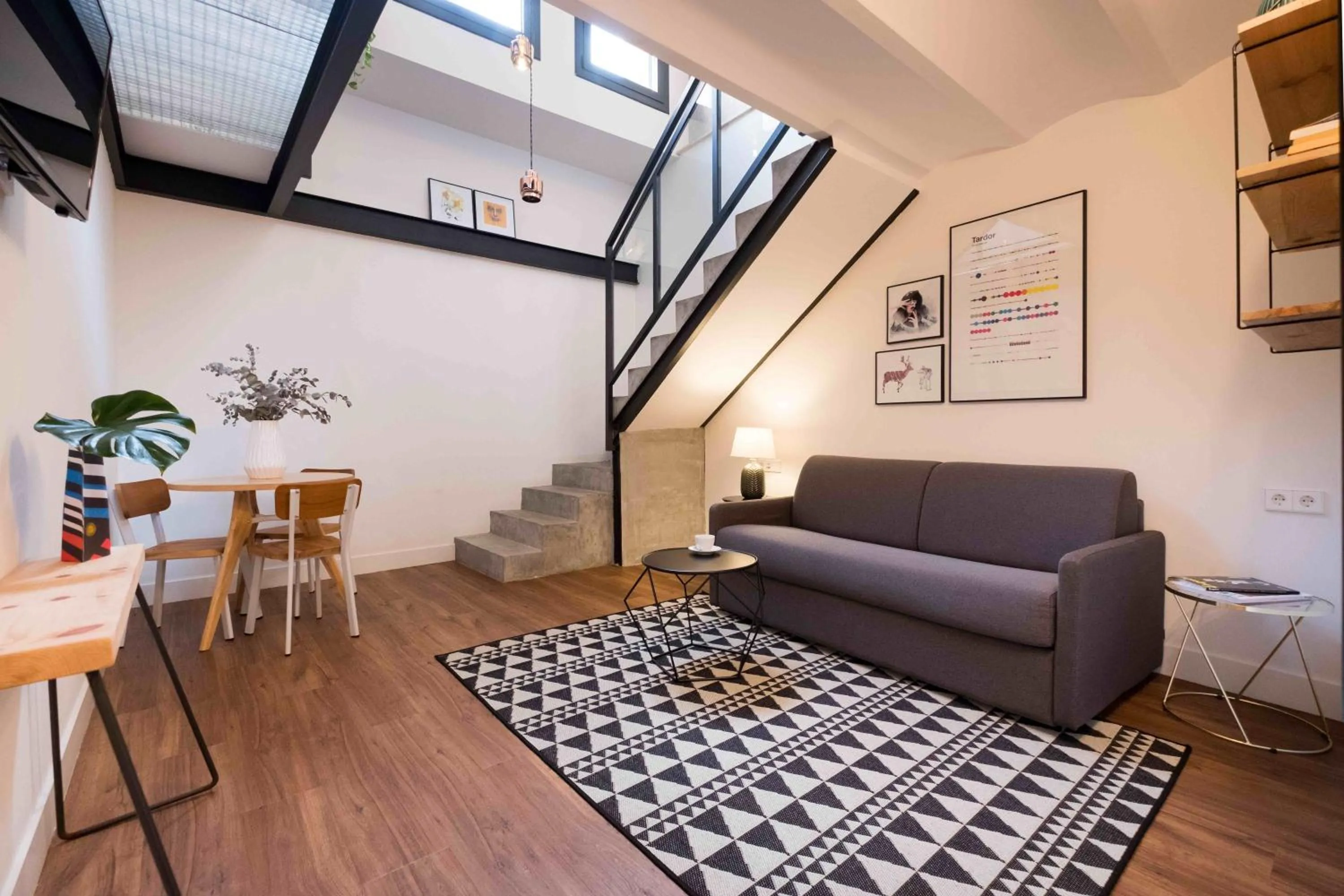 Living room in Magatzem 128