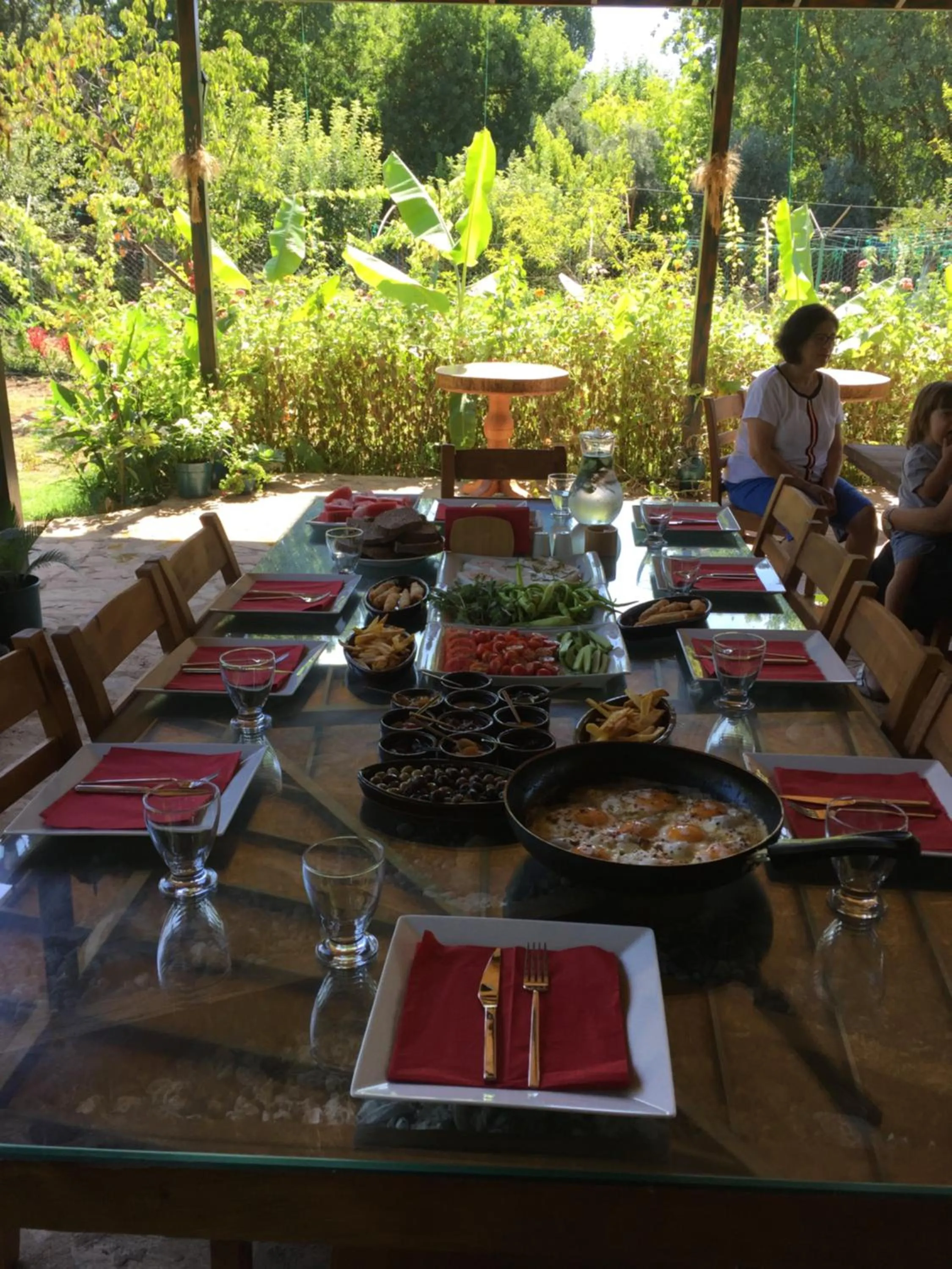 Breakfast in Pyramid Boutique Hotel