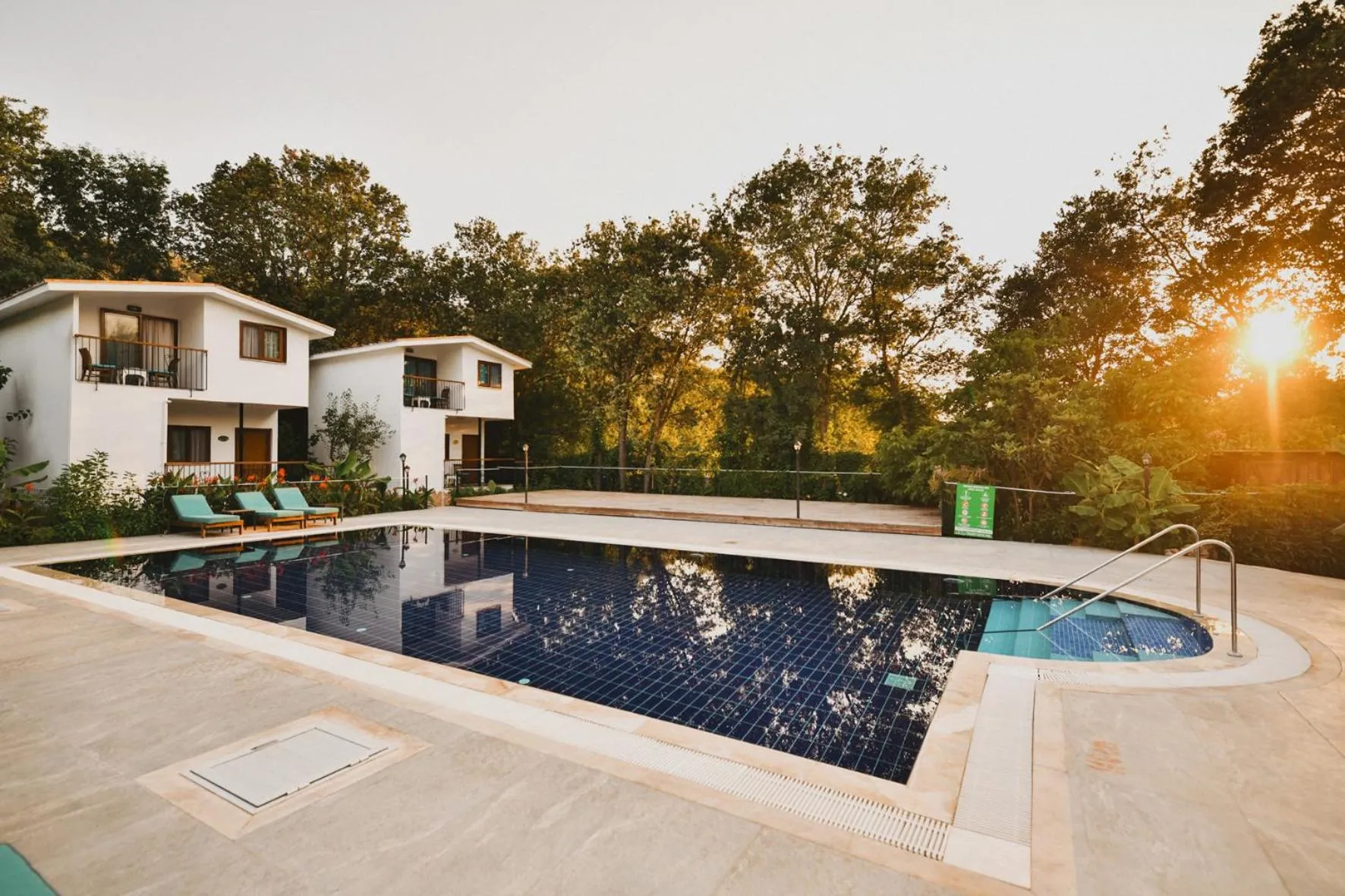 Property building in Pyramid Boutique Hotel