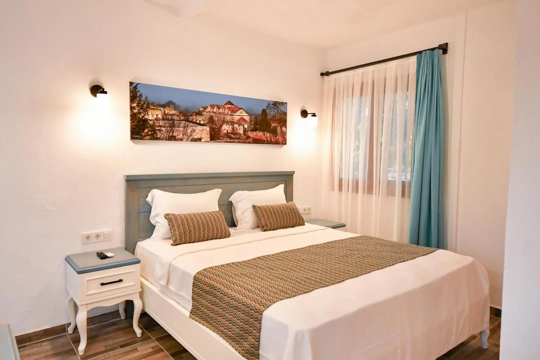 Bed in Pyramid Boutique Hotel