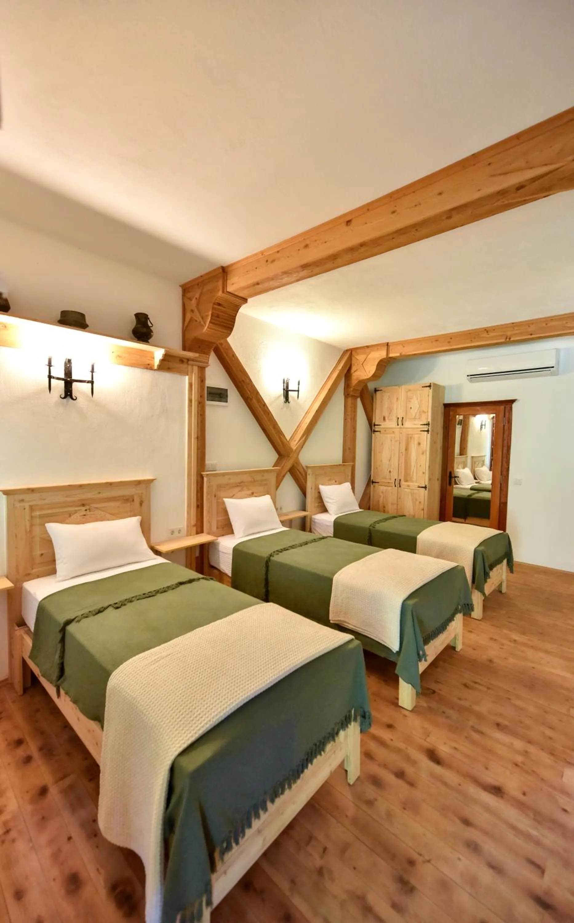 Bedroom, Bed in Pyramid Boutique Hotel