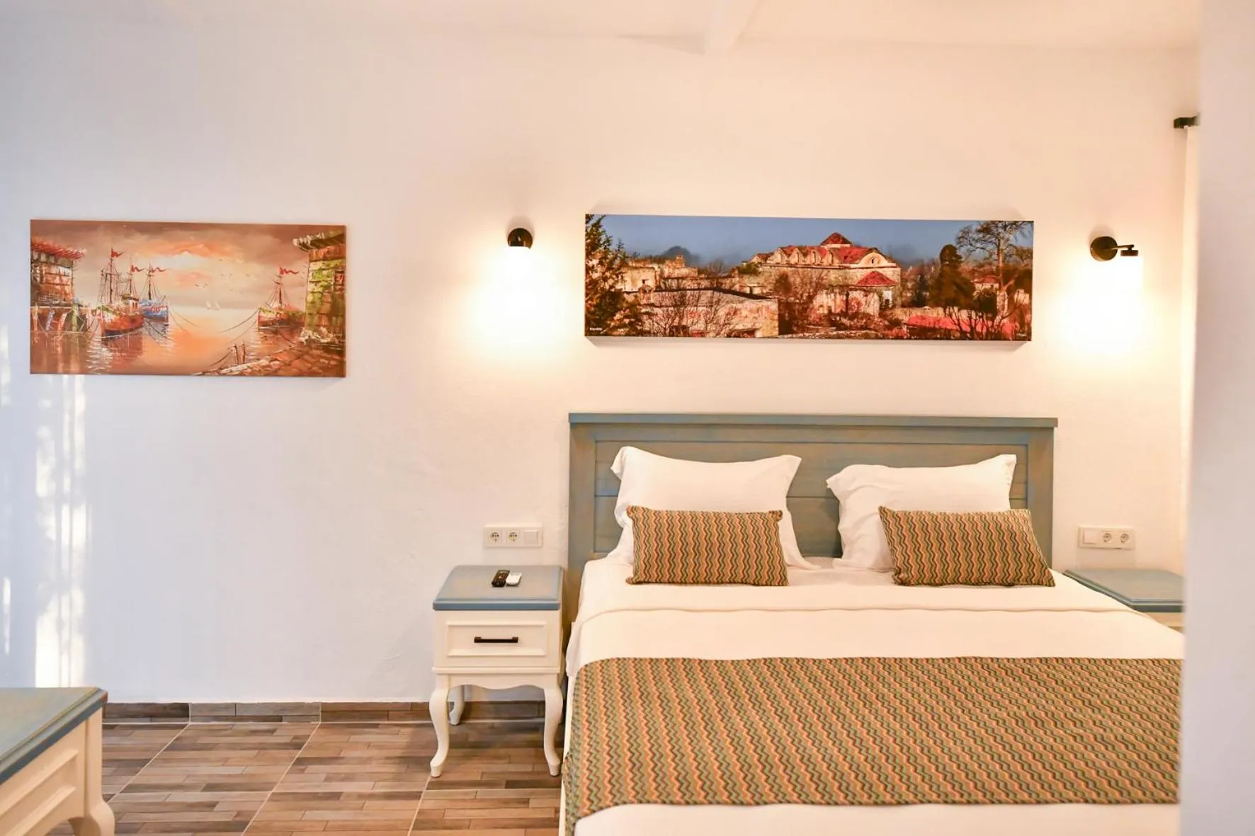 Bed in Pyramid Boutique Hotel