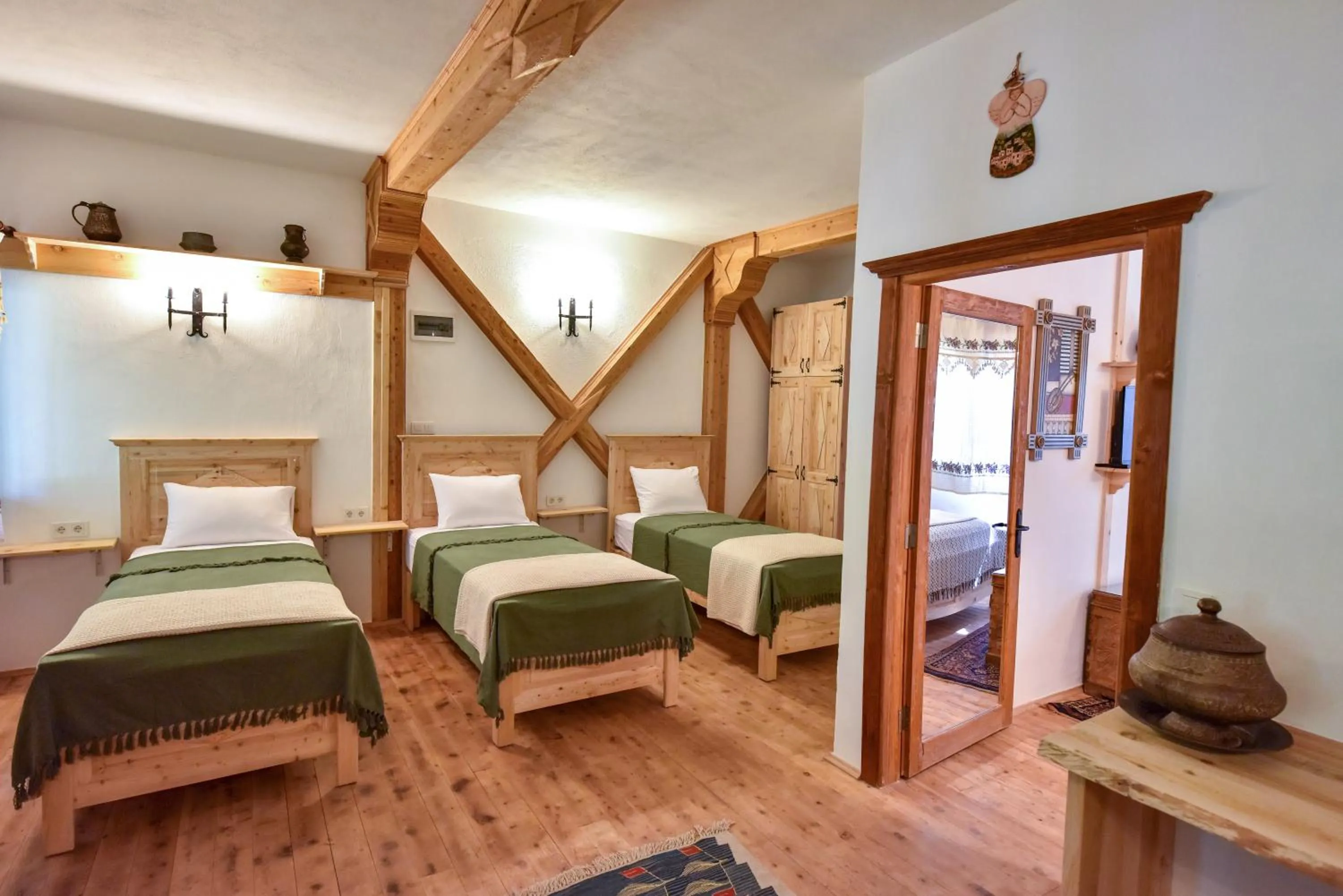 Photo of the whole room, Bed in Pyramid Boutique Hotel