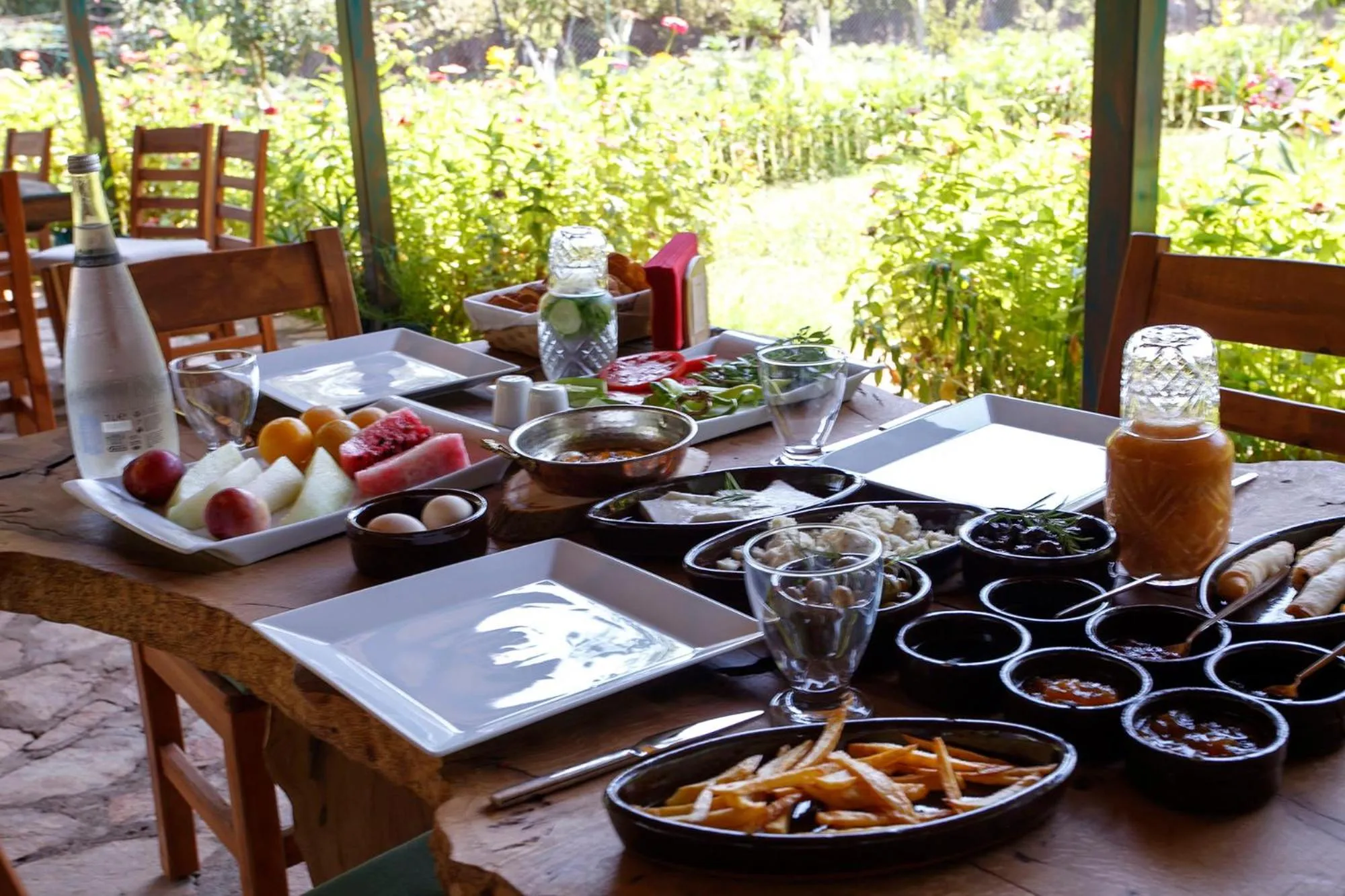 Breakfast in Pyramid Boutique Hotel