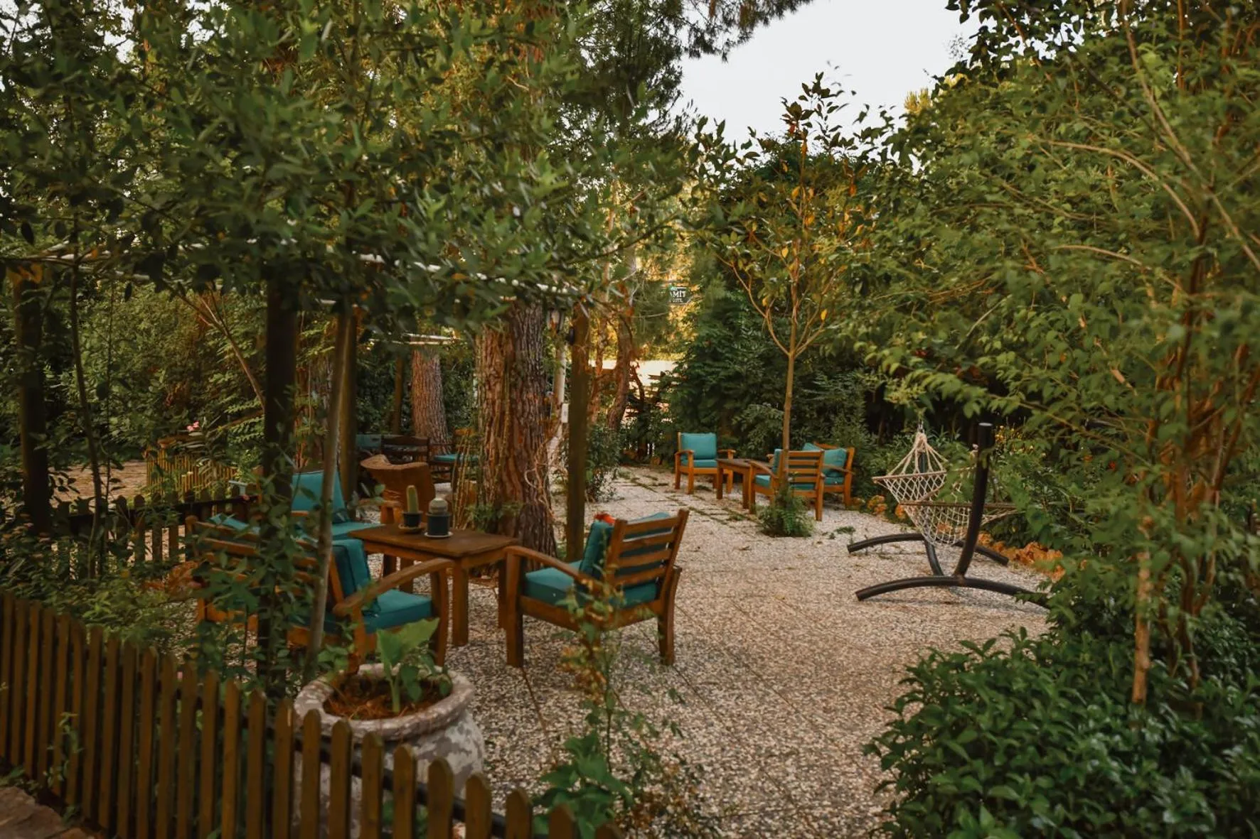 Natural landscape in Pyramid Boutique Hotel
