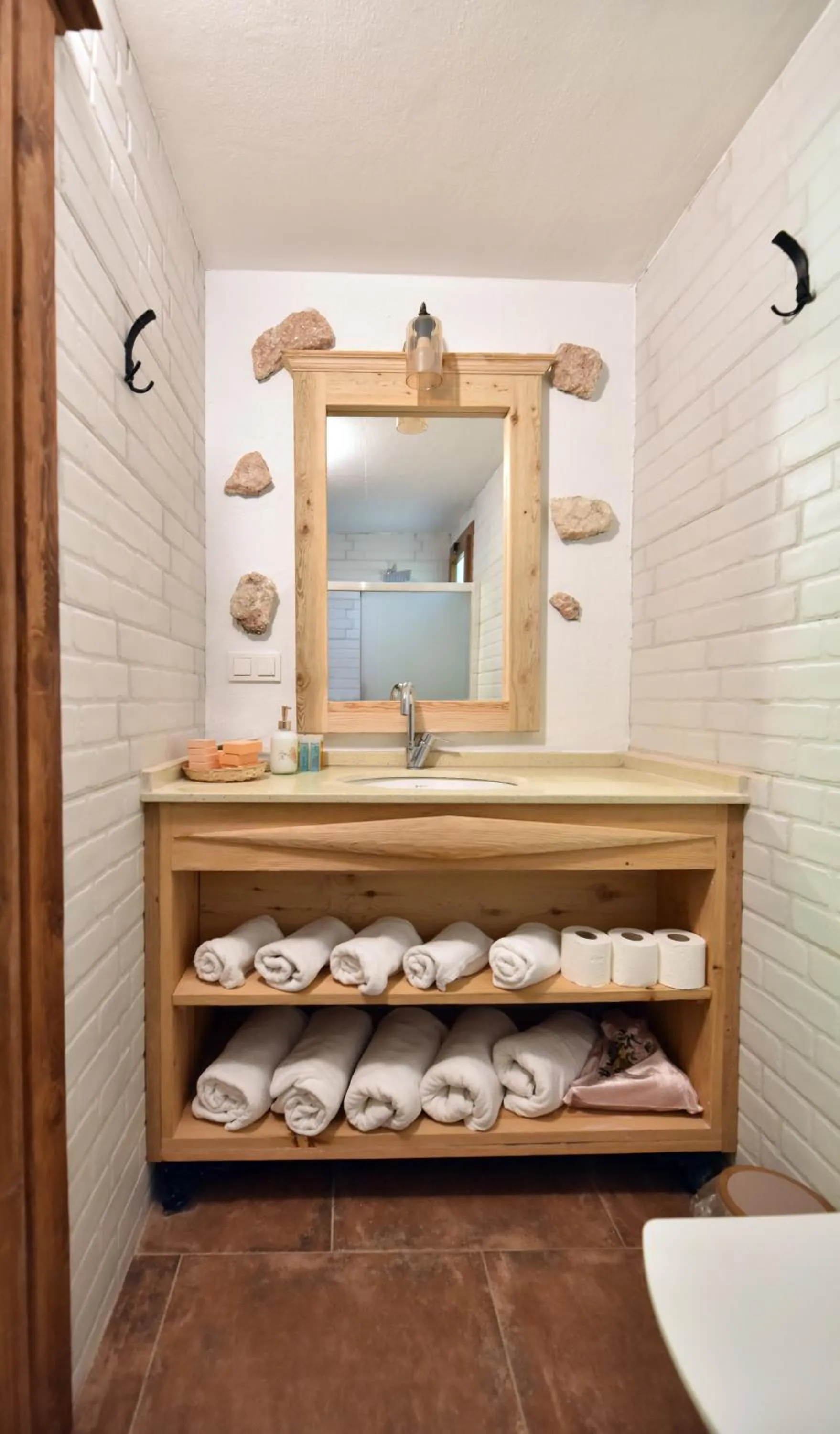 Bathroom in Pyramid Boutique Hotel