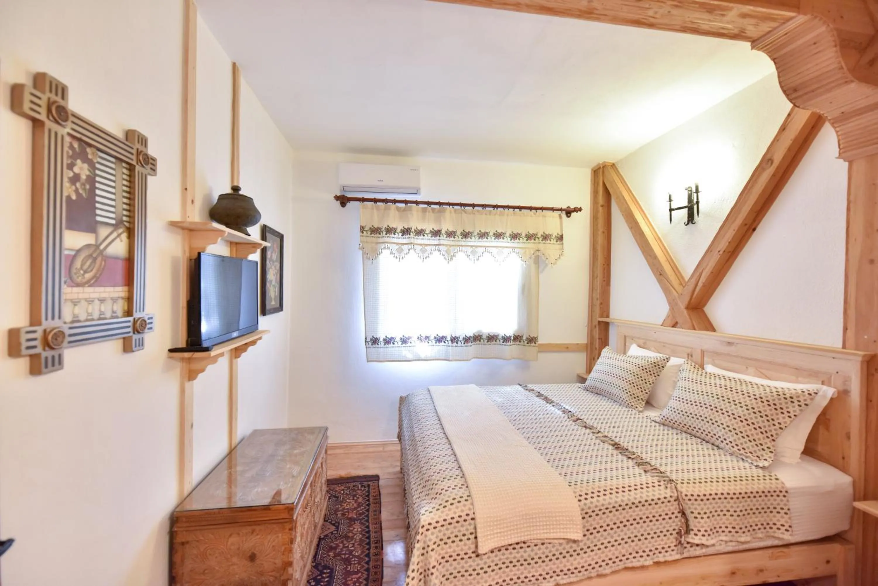 Bed in Pyramid Boutique Hotel