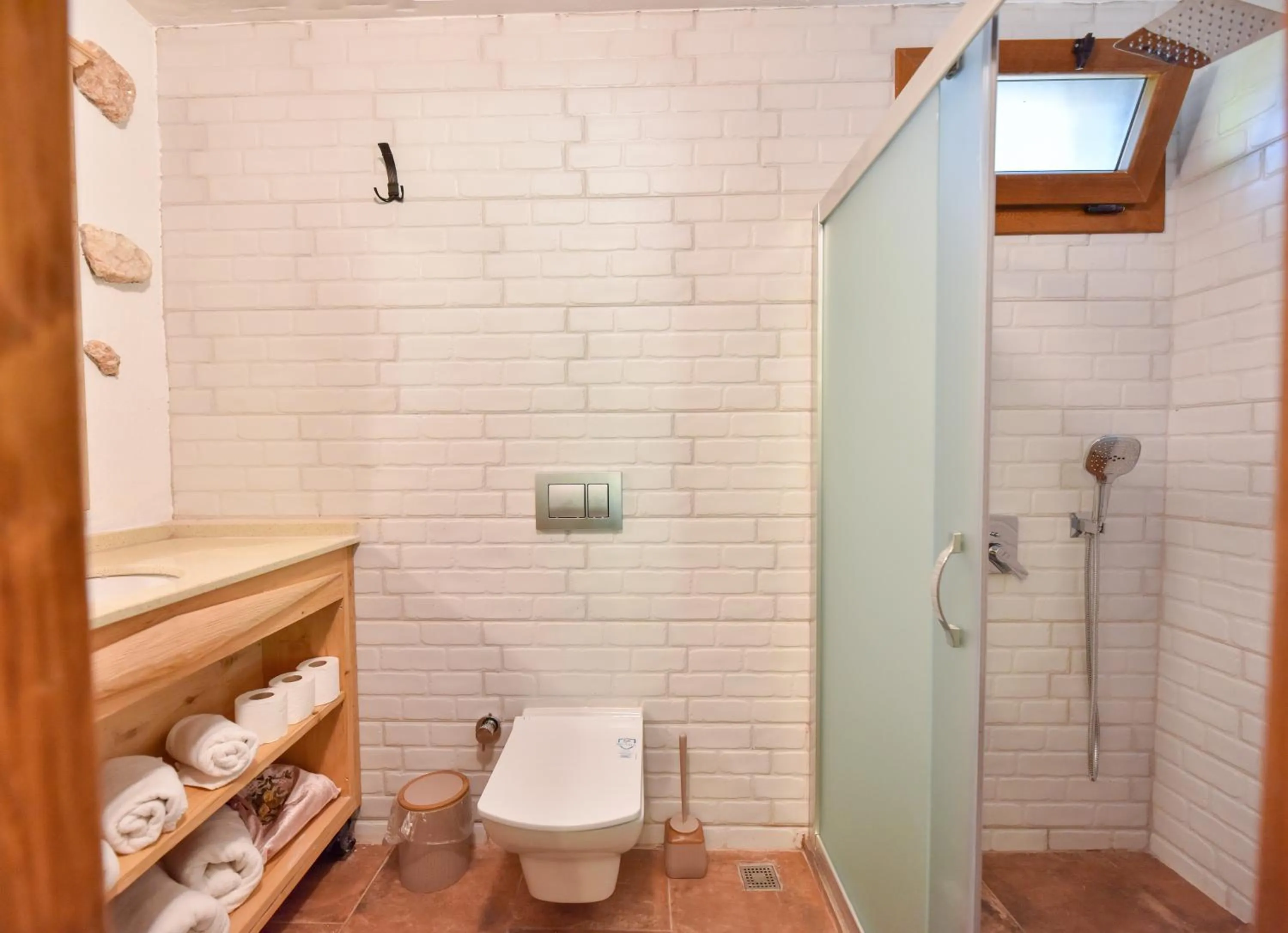 Bathroom in Pyramid Boutique Hotel