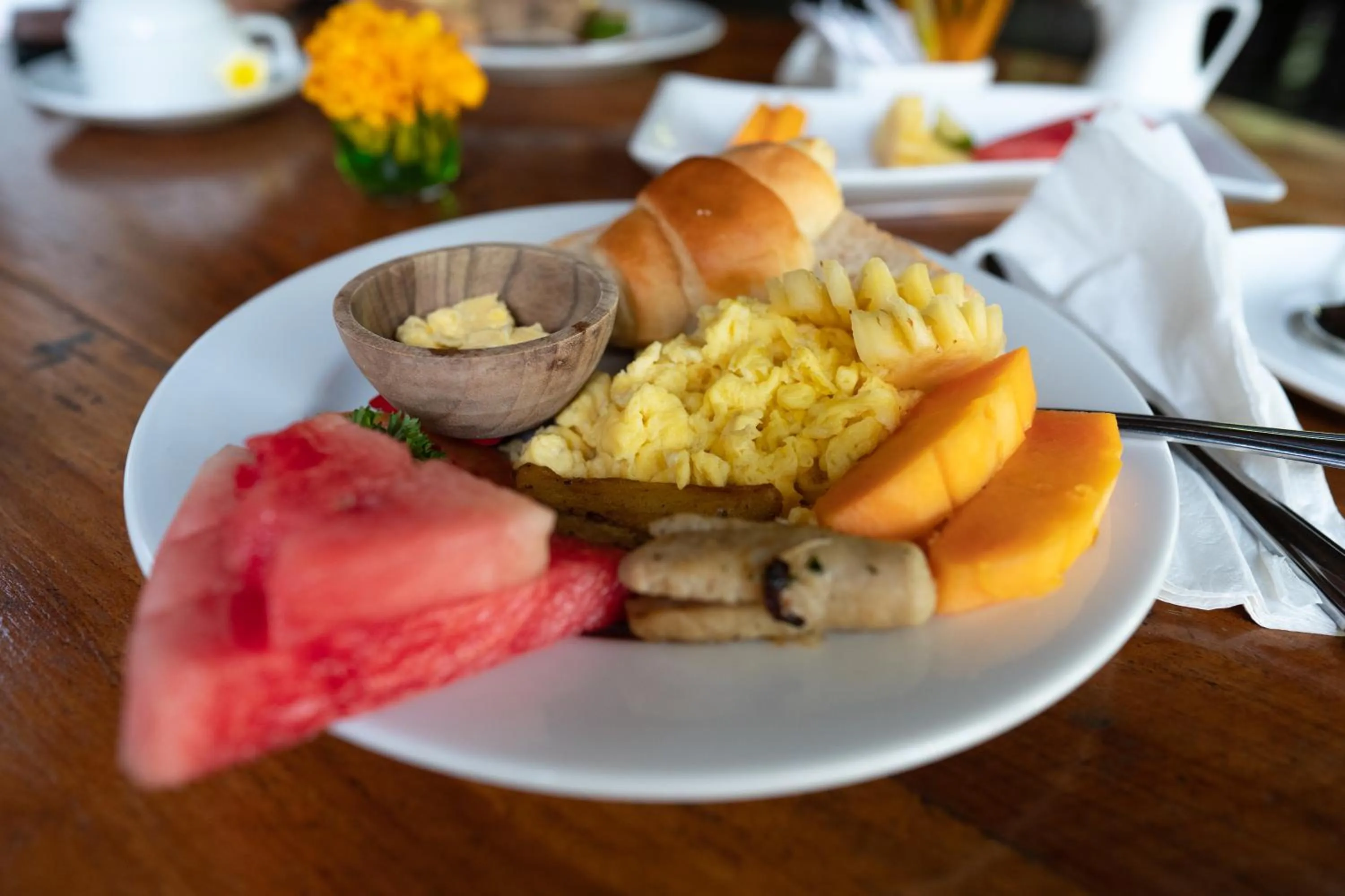 Food in Alam Sembuwuk Ubud