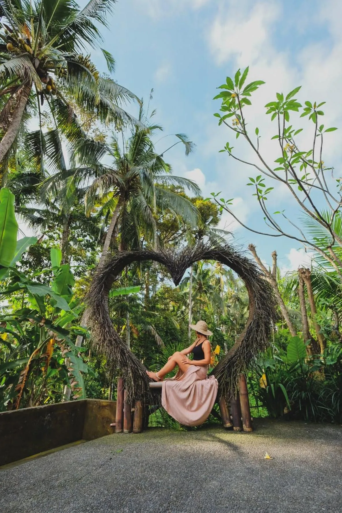 Garden in Alam Sembuwuk Ubud
