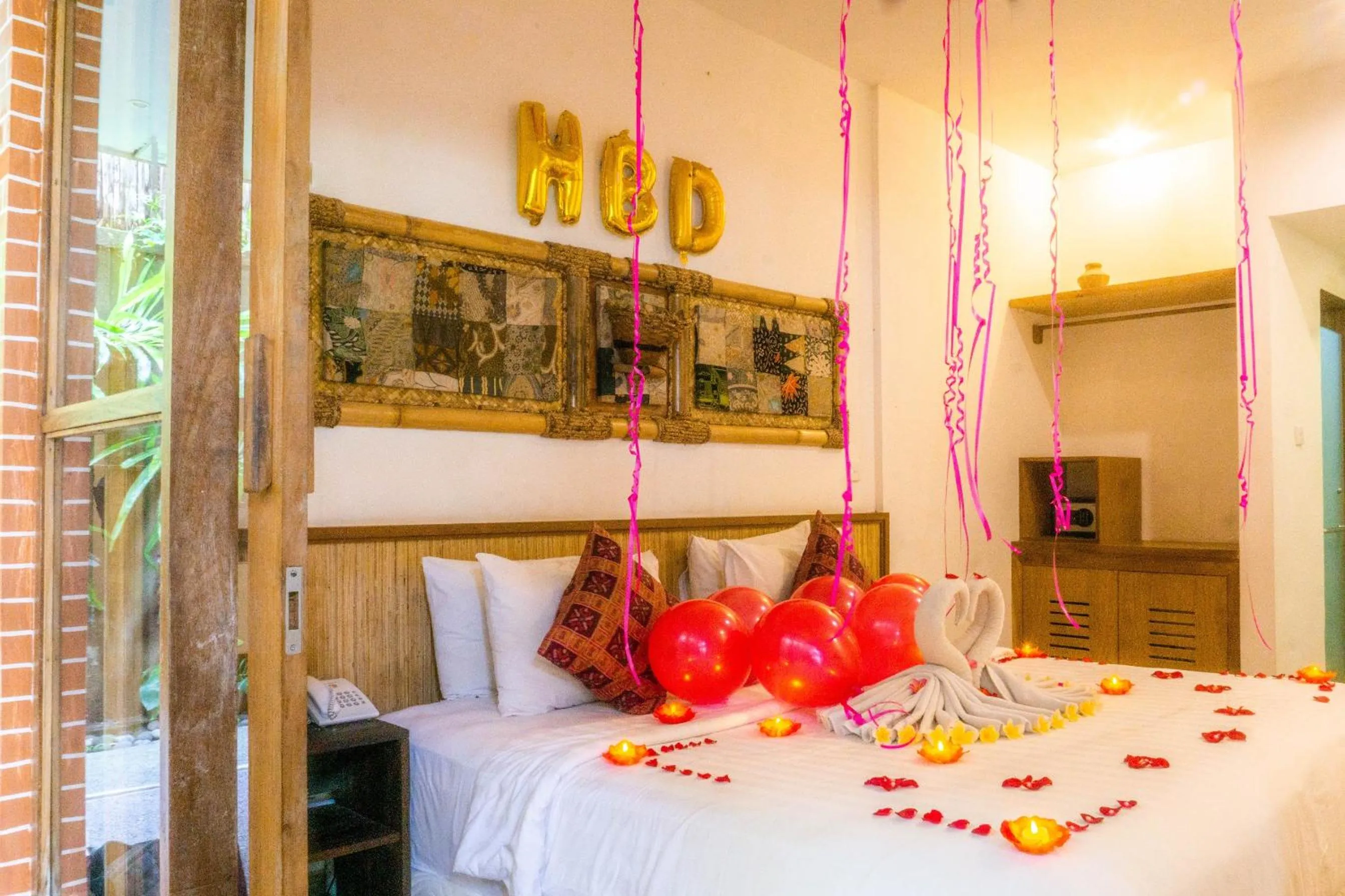 Bed in Alam Sembuwuk Ubud