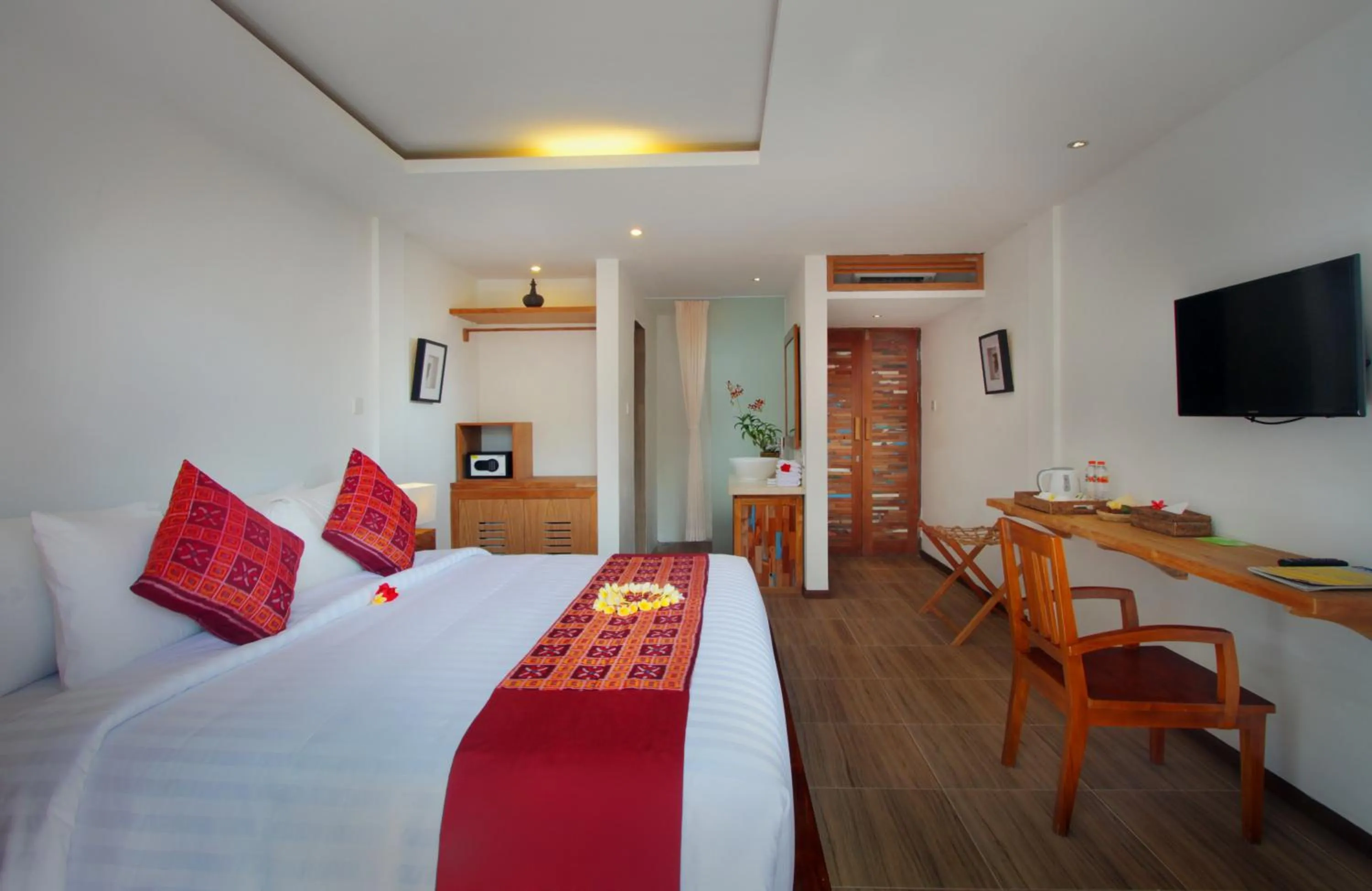 Bed in Alam Sembuwuk Ubud