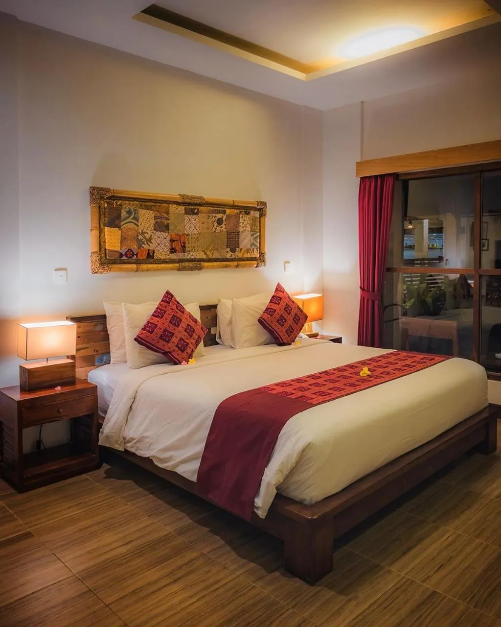 Photo of the whole room, Bed in Alam Sembuwuk Ubud