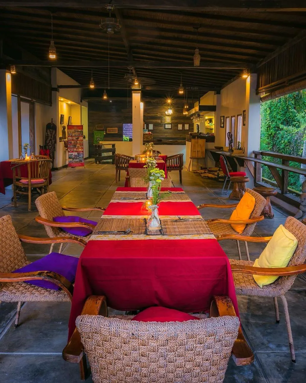 Restaurant/places to eat in Alam Sembuwuk Ubud