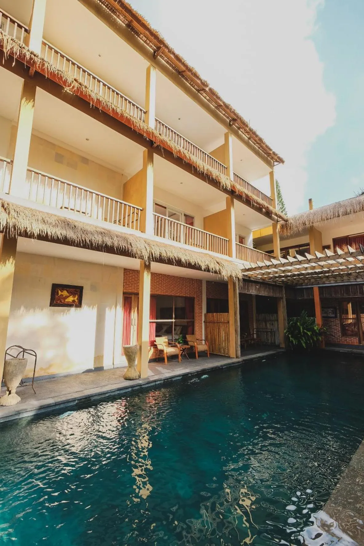 Property building in Alam Sembuwuk Ubud
