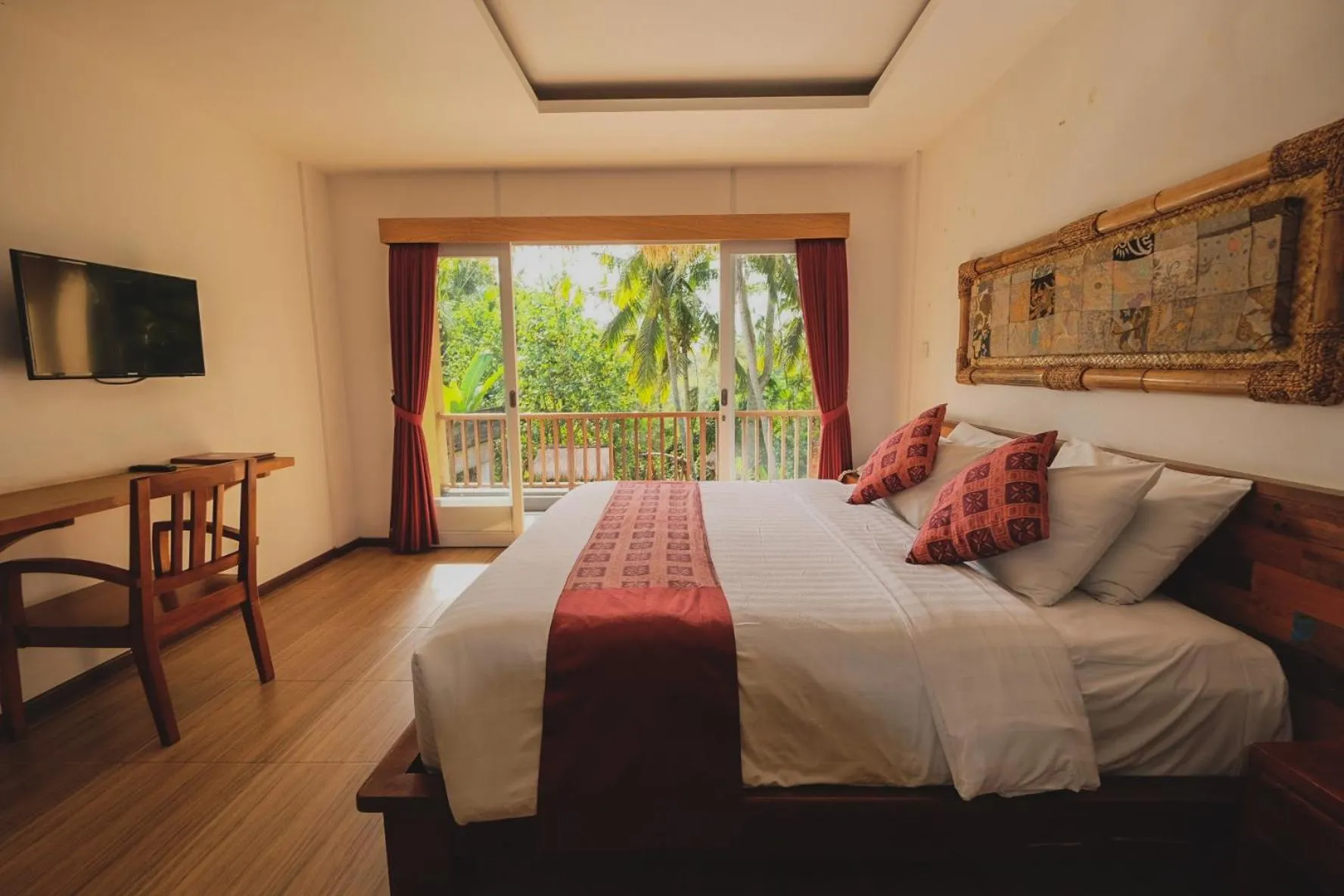 Bed in Alam Sembuwuk Ubud