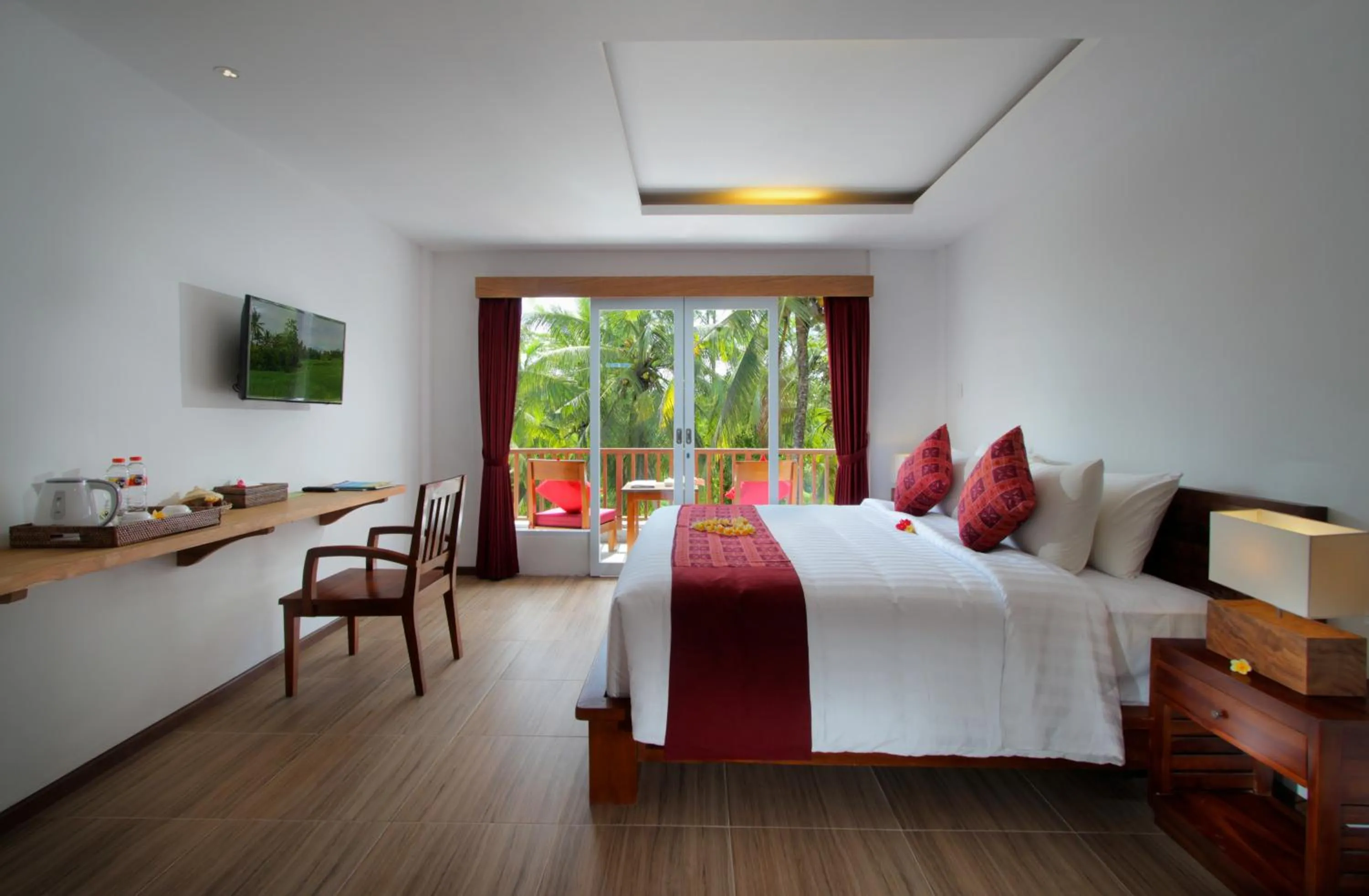 Bed in Alam Sembuwuk Ubud