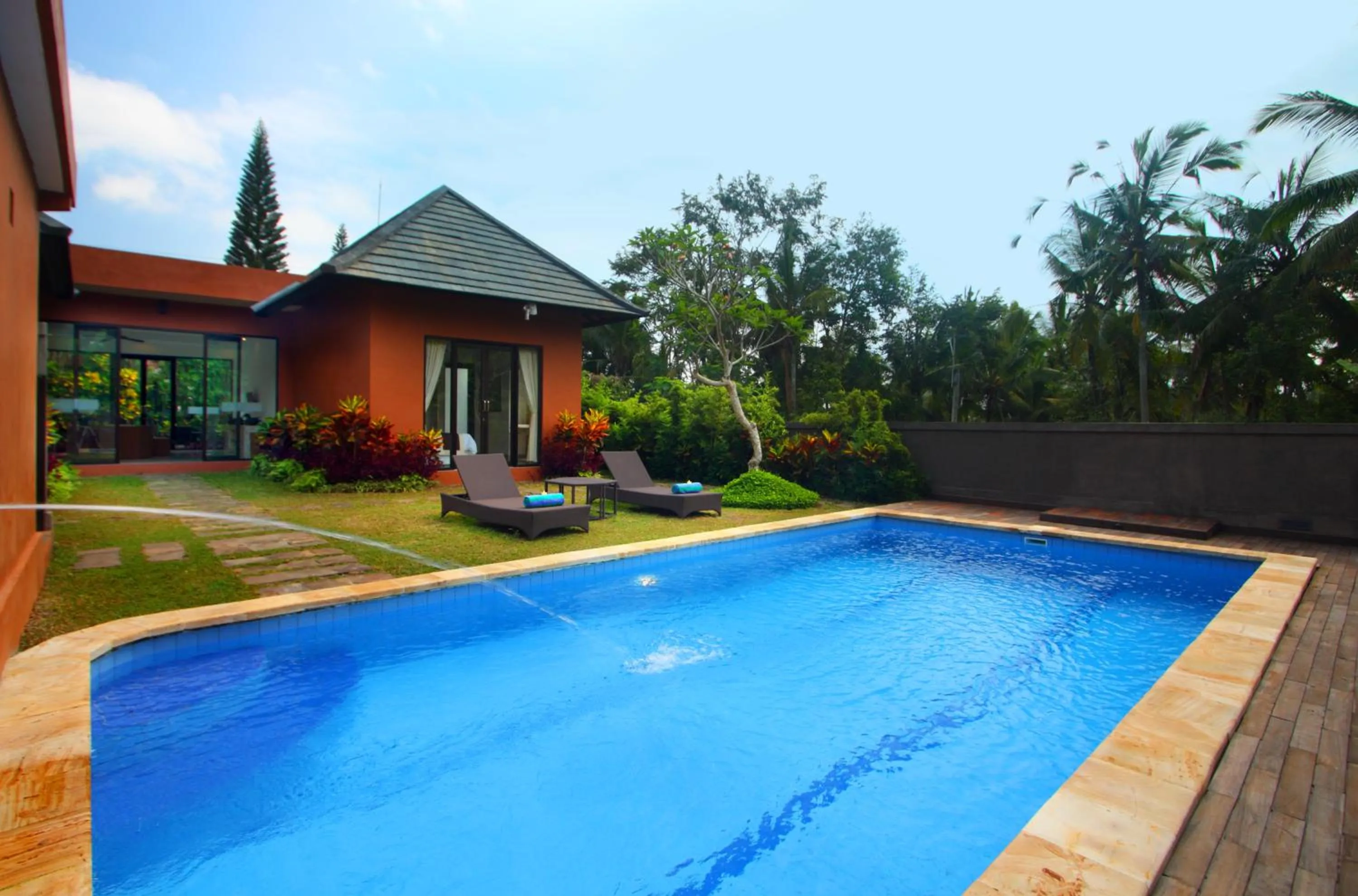 Swimming pool in Alam Sembuwuk Ubud