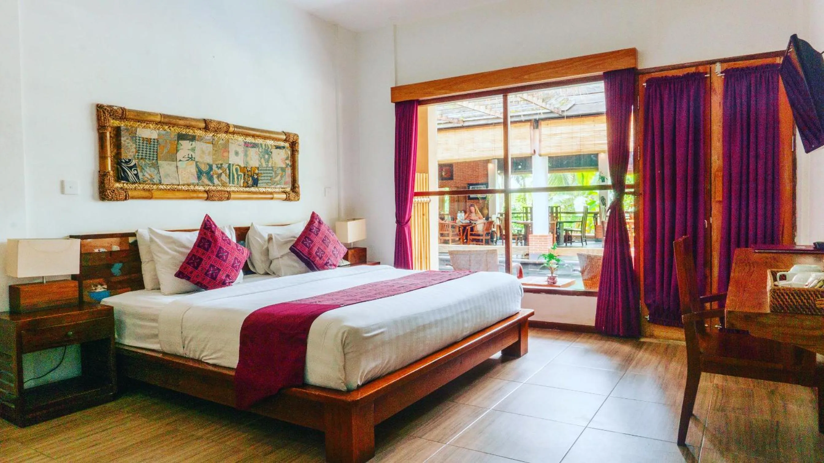 Nearby landmark, Bed in Alam Sembuwuk Ubud