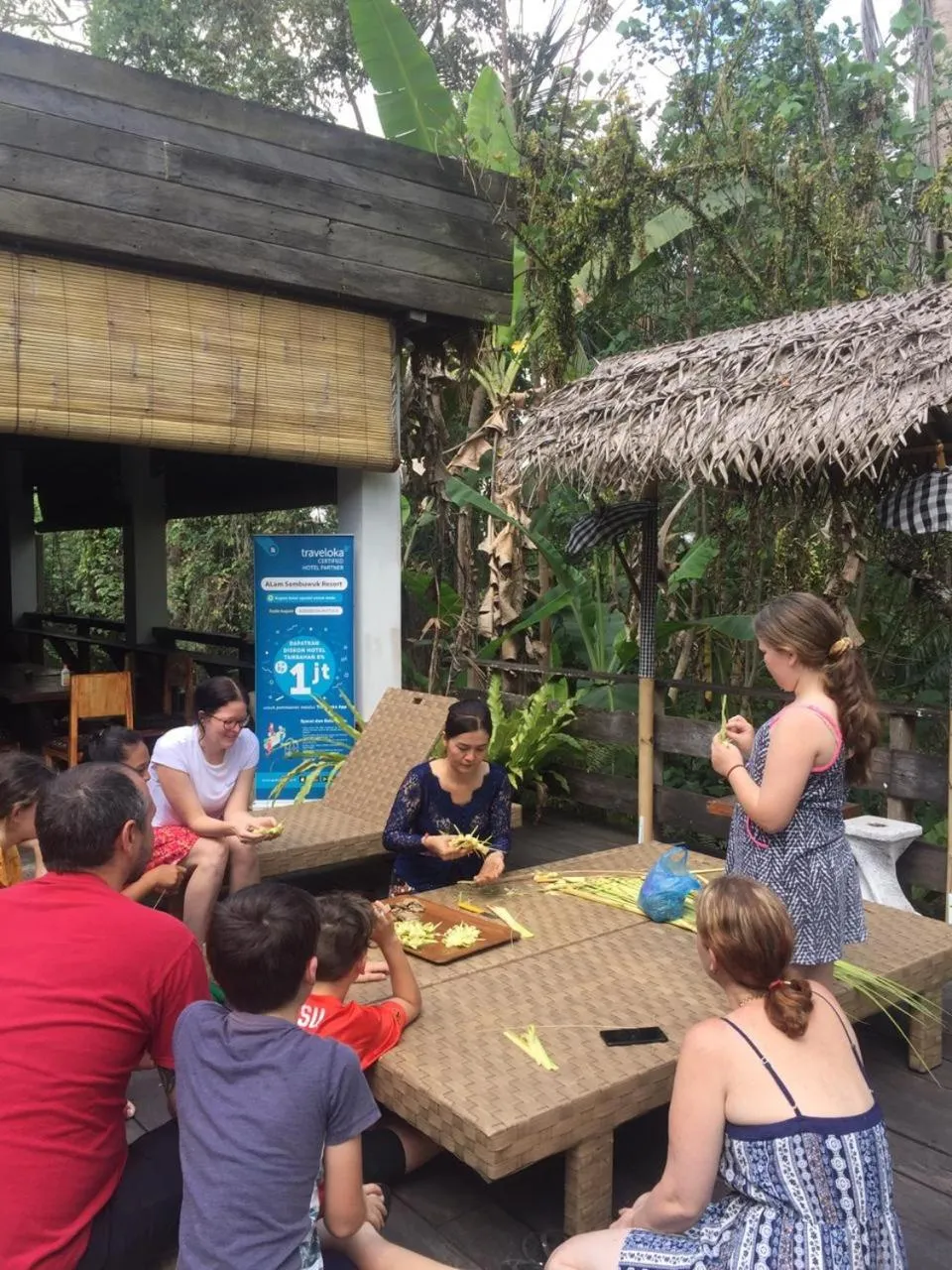 People in Alam Sembuwuk Ubud