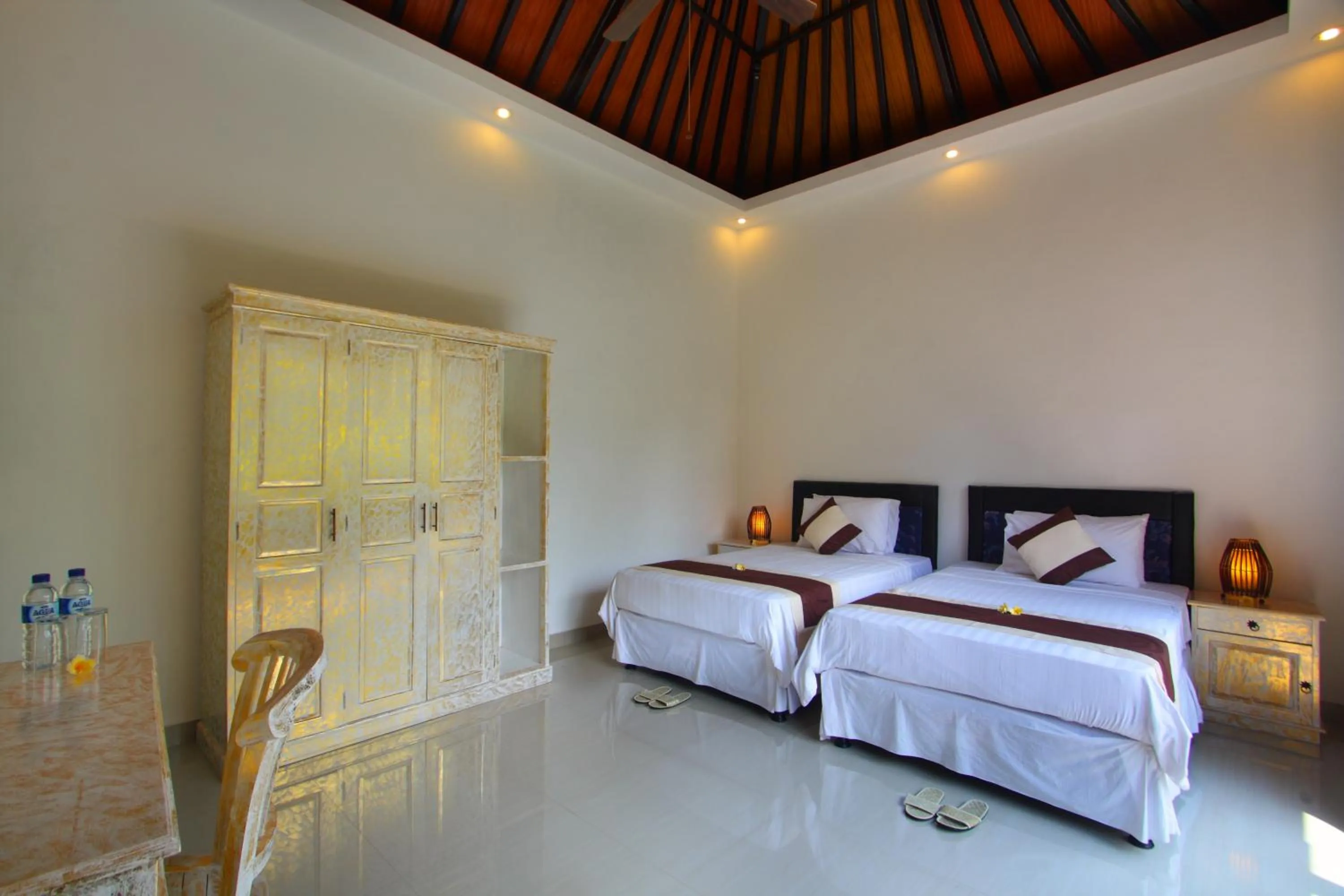 Bed in Alam Sembuwuk Ubud