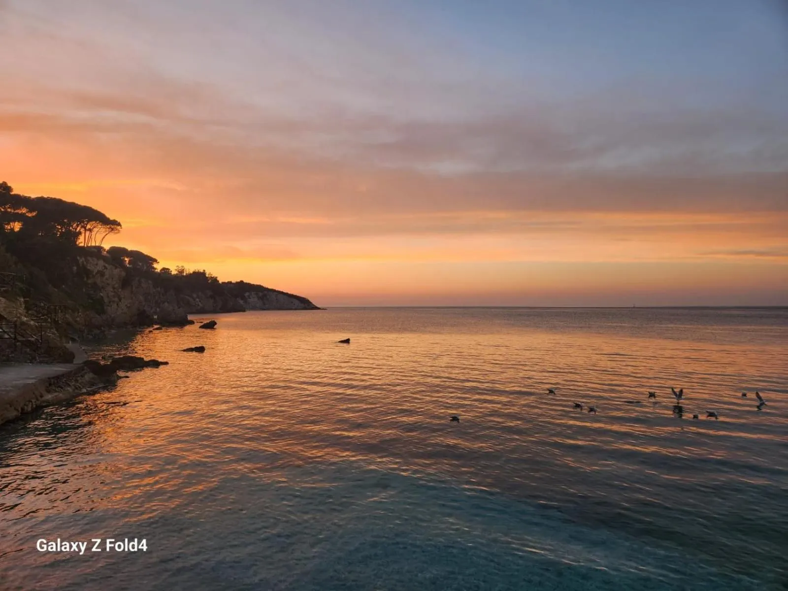 Natural landscape in Hotel Le Ghiaie