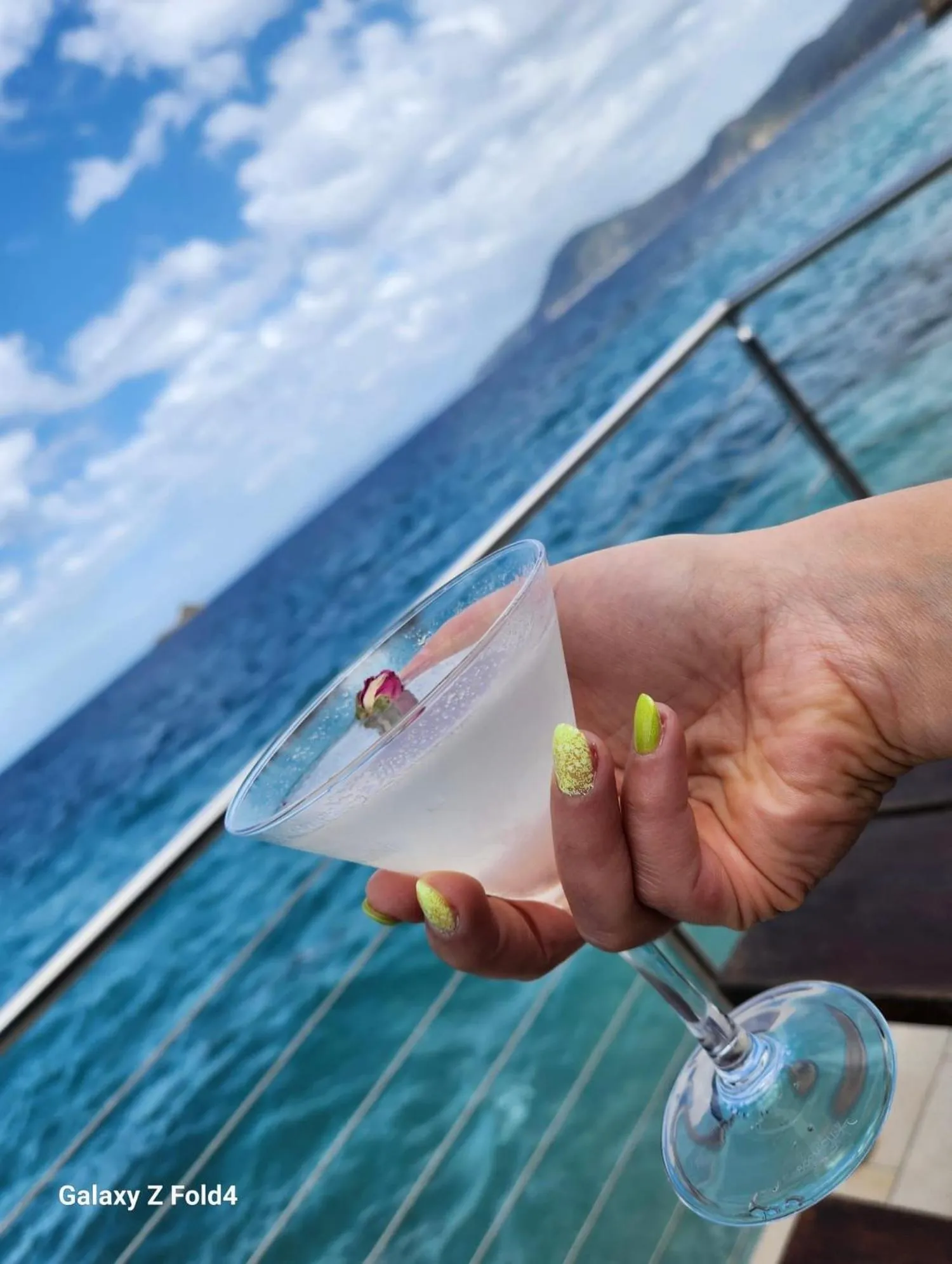 Natural landscape in Hotel Le Ghiaie