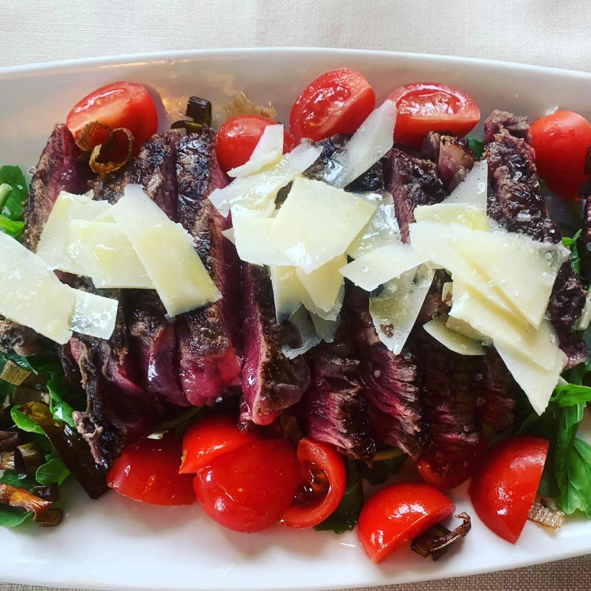 Food close-up in Hotel Le Ghiaie