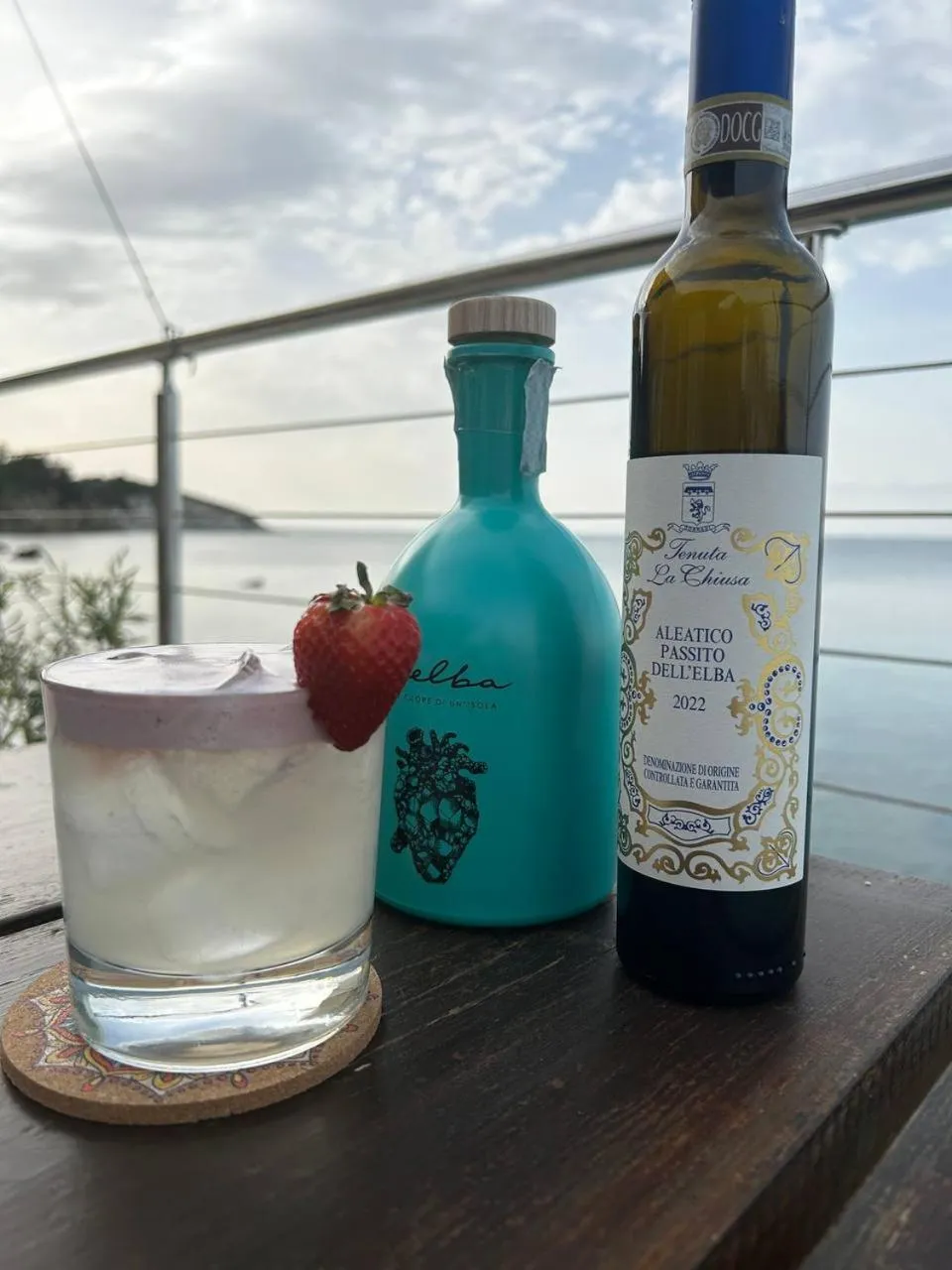 Lounge or bar in Hotel Le Ghiaie